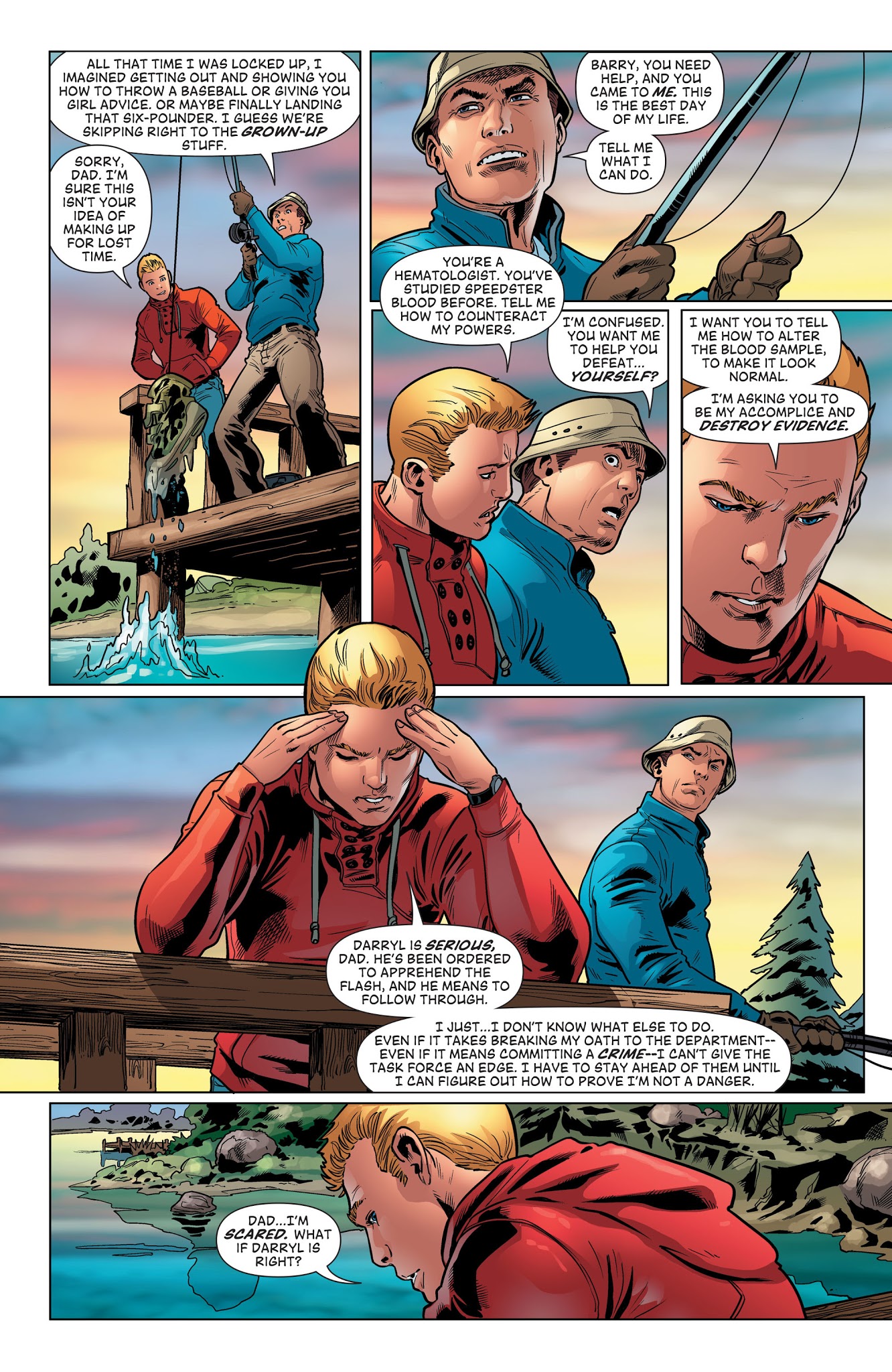 Read online The Flash (2011) comic -  Issue # _TPB 9 - 37