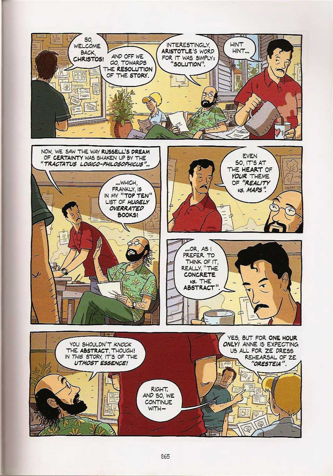 Read online Logicomix comic -  Issue # TPB - 251