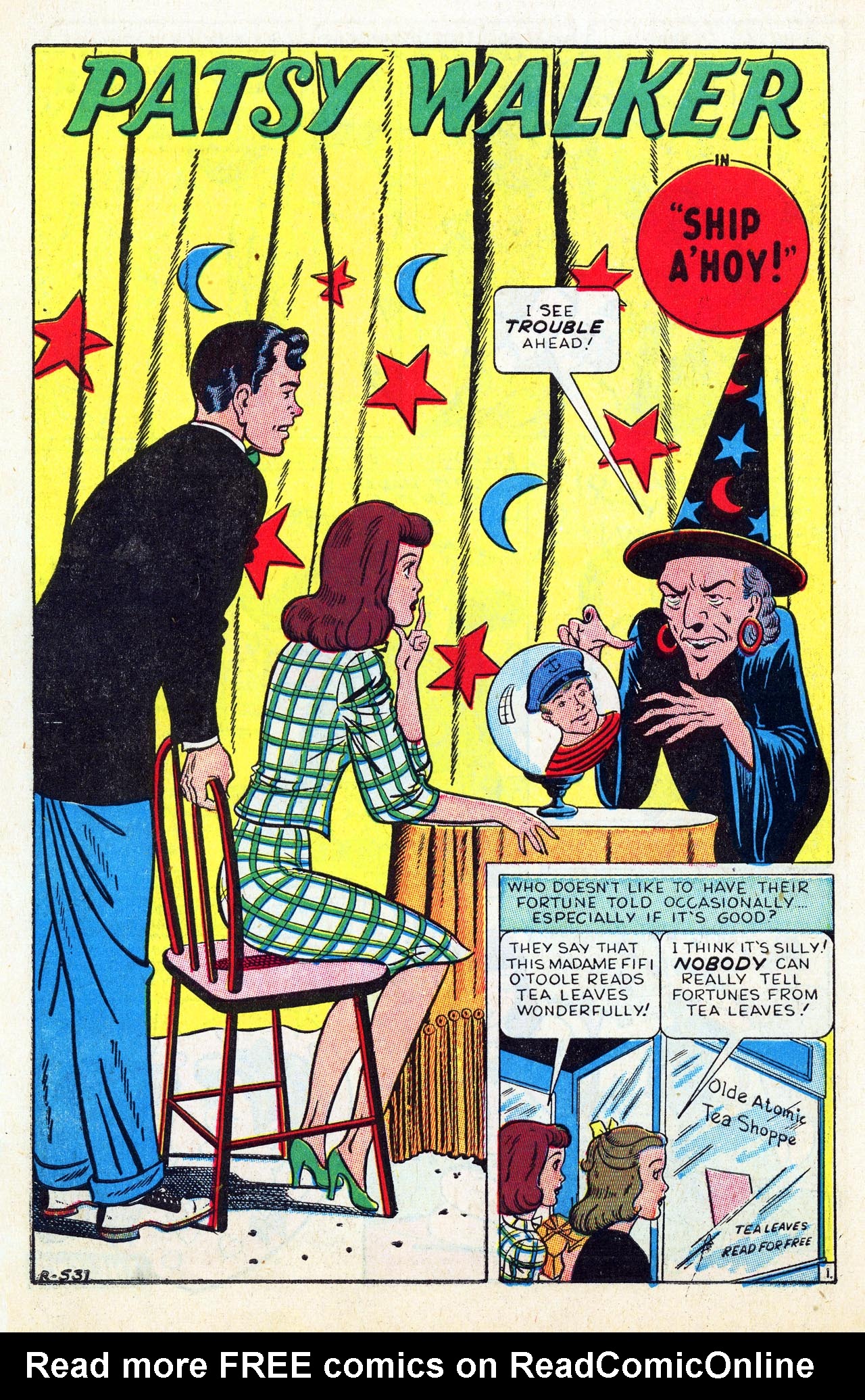 Read online Patsy Walker comic -  Issue #13 - 10