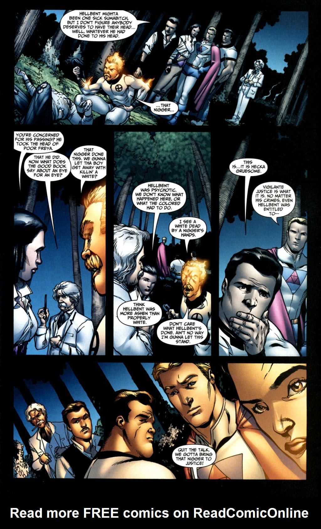 Read online The American Way comic -  Issue #6 - 20