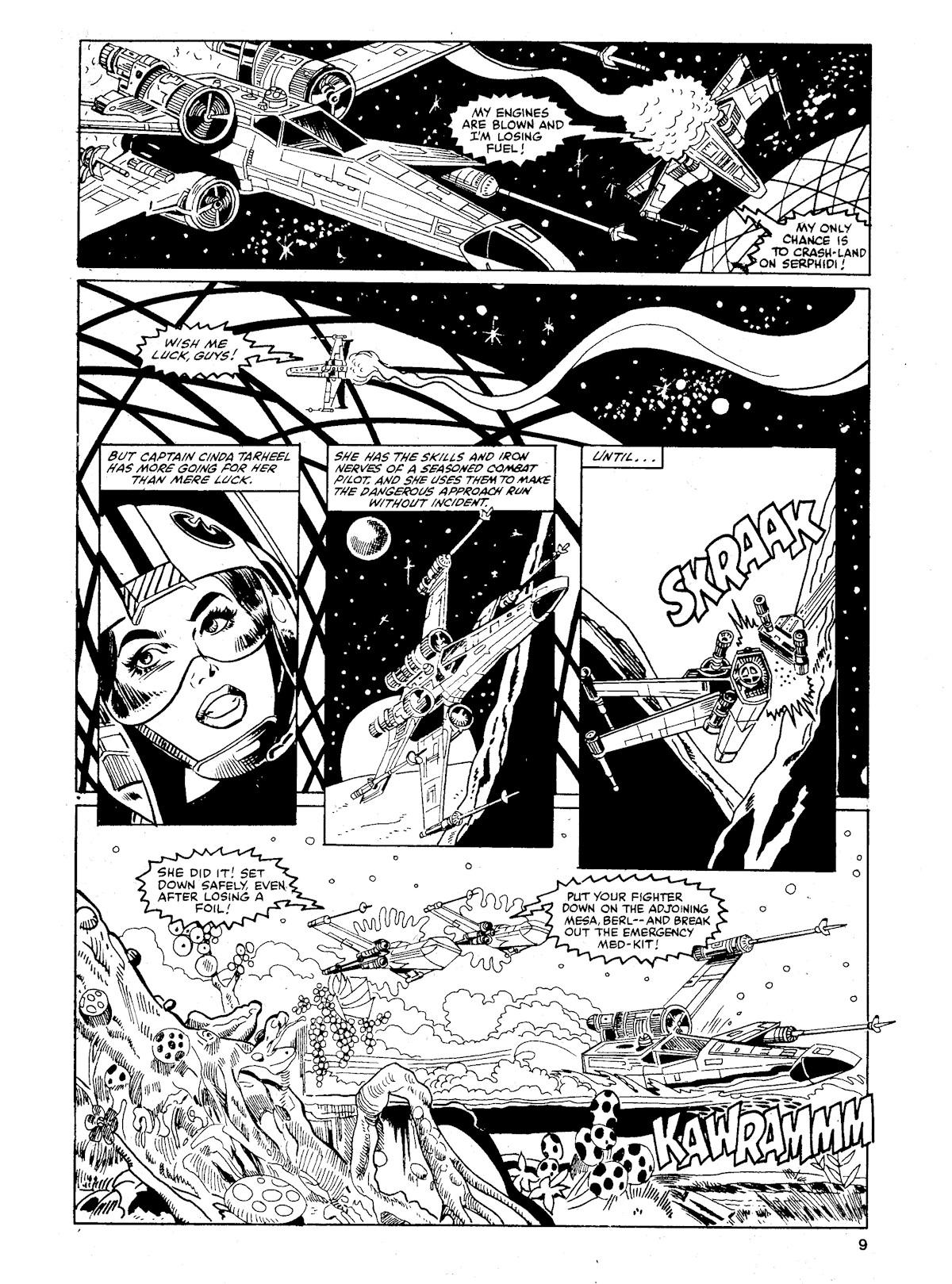 Read online Star Wars Weekly comic -  Issue #164 - 9