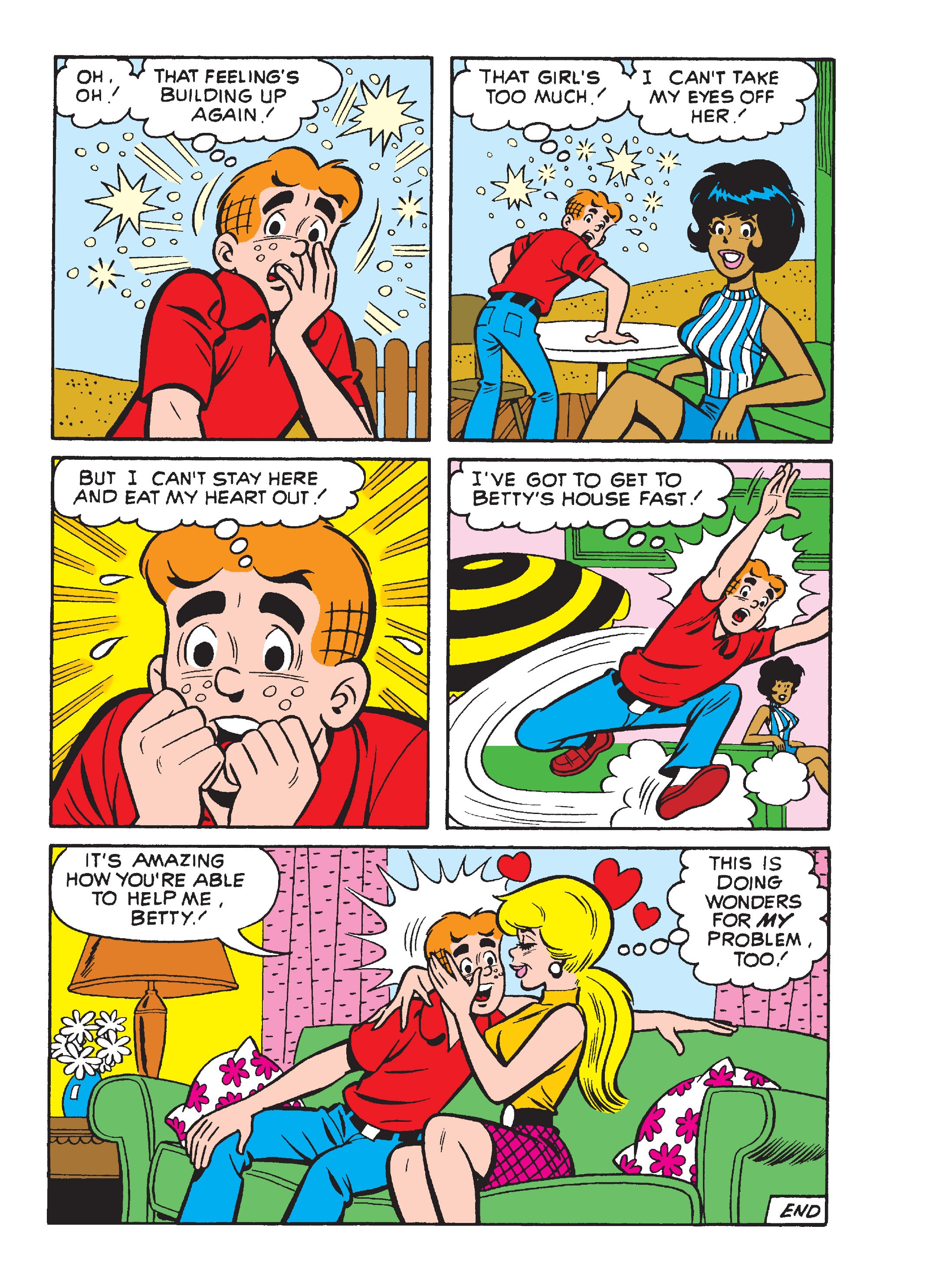 Read online Archie Comics Spectacular: Friends Forever comic -  Issue # TPB - 17