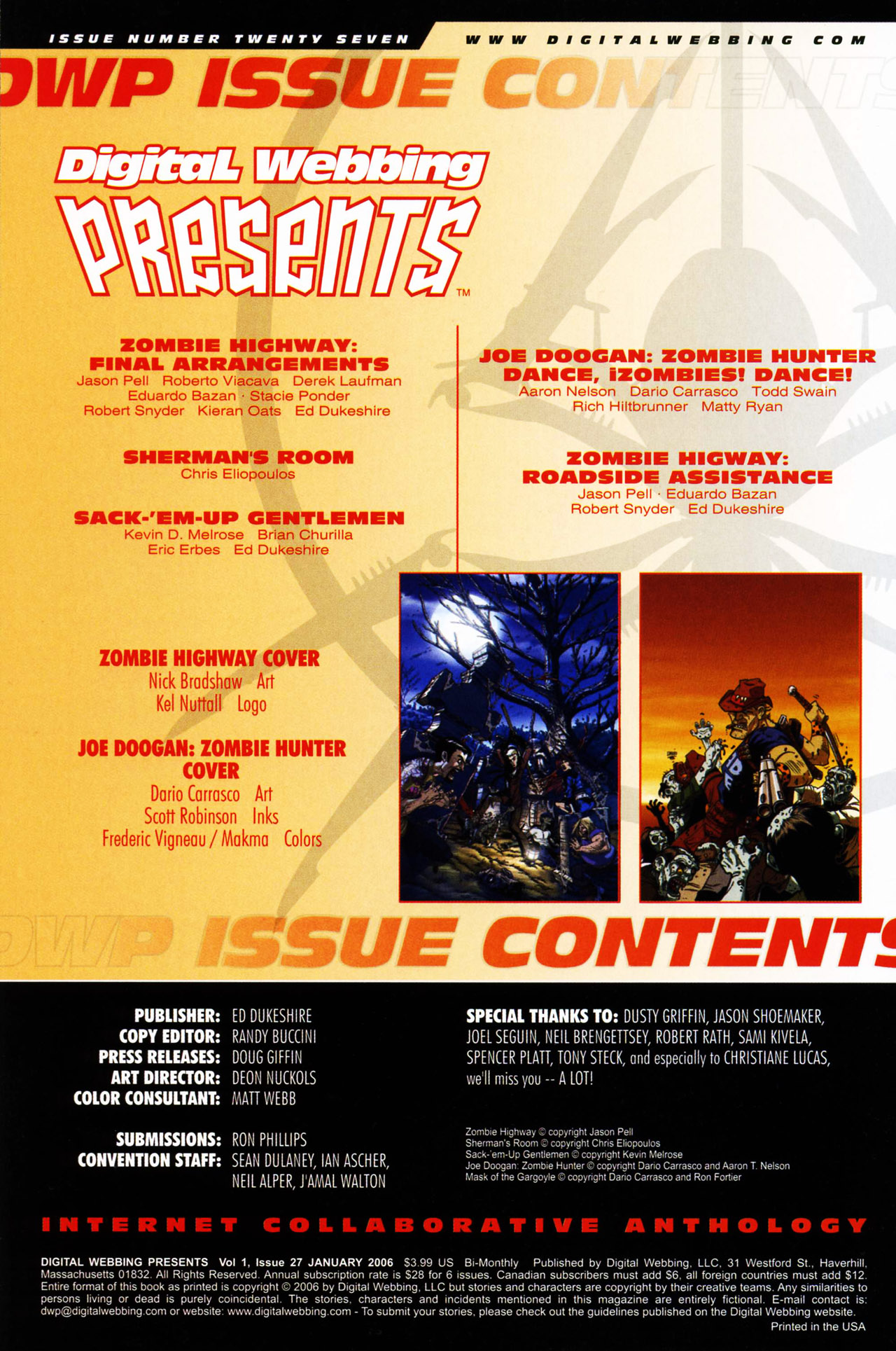 Read online Digital Webbing Presents comic -  Issue #27 - 2