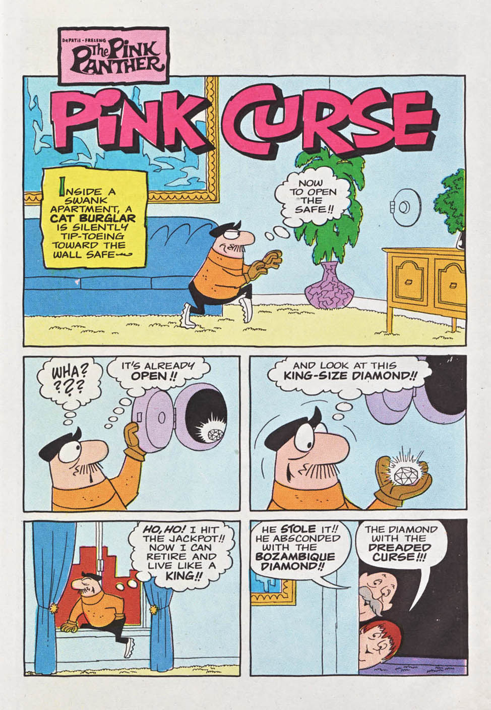 Read online Pink Panther comic -  Issue #8 - 27