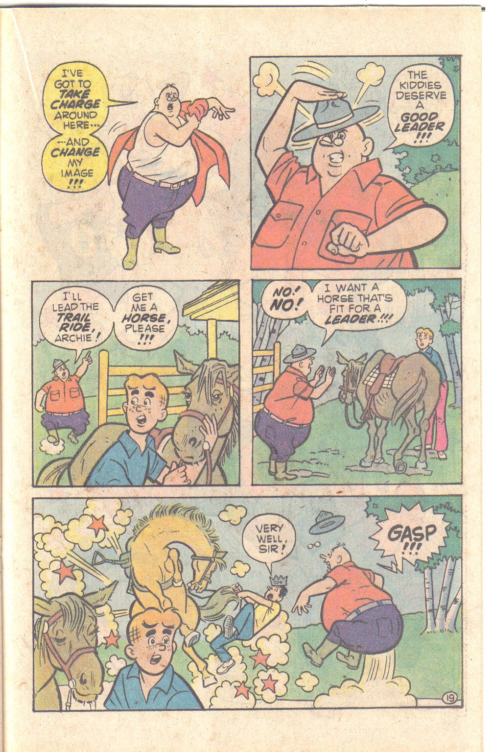 Read online Archie and Mr. Weatherbee comic -  Issue # Full - 23
