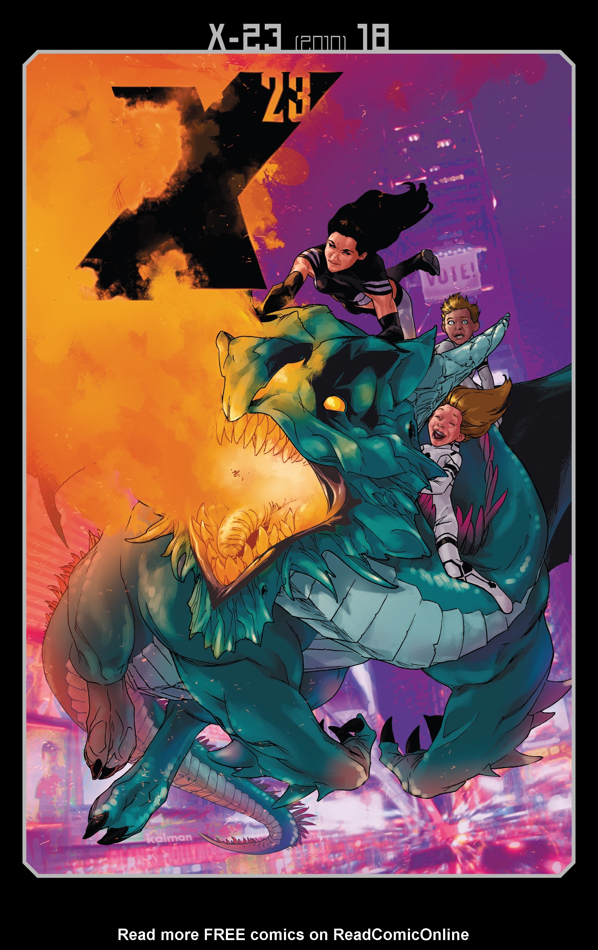 Read online X-23: The Complete Collection comic -  Issue # TPB 2 (Part 4) - 64