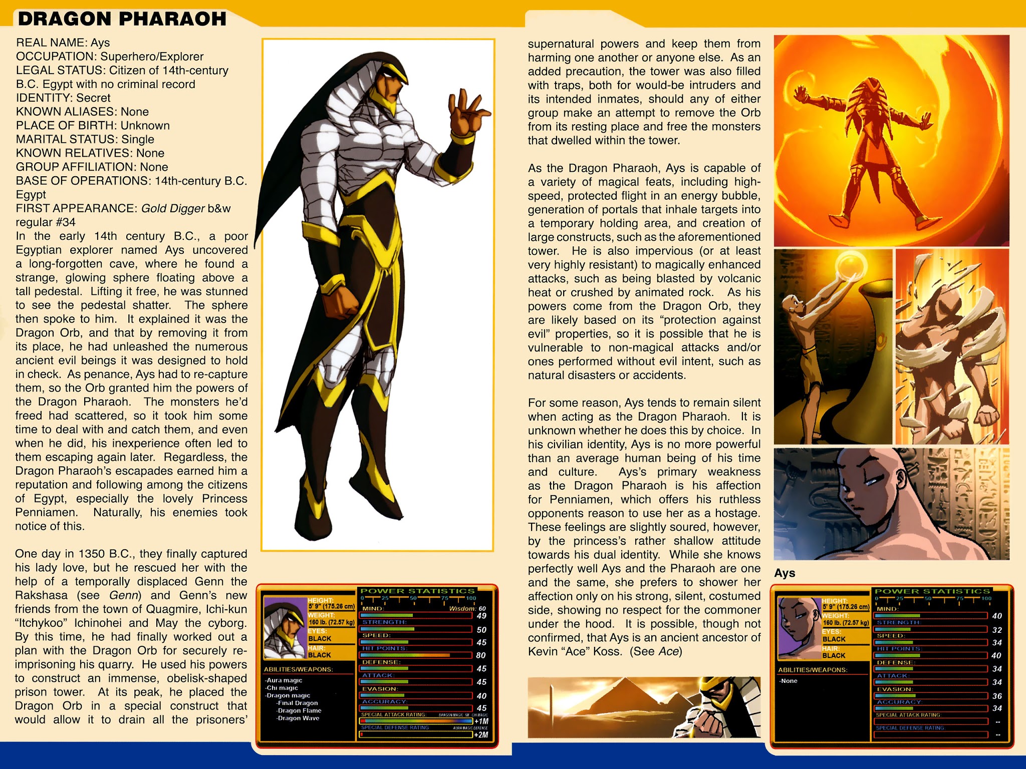 Read online Gold Digger Sourcebook: The Official Handbook of the GD Universe comic -  Issue #4 - 16