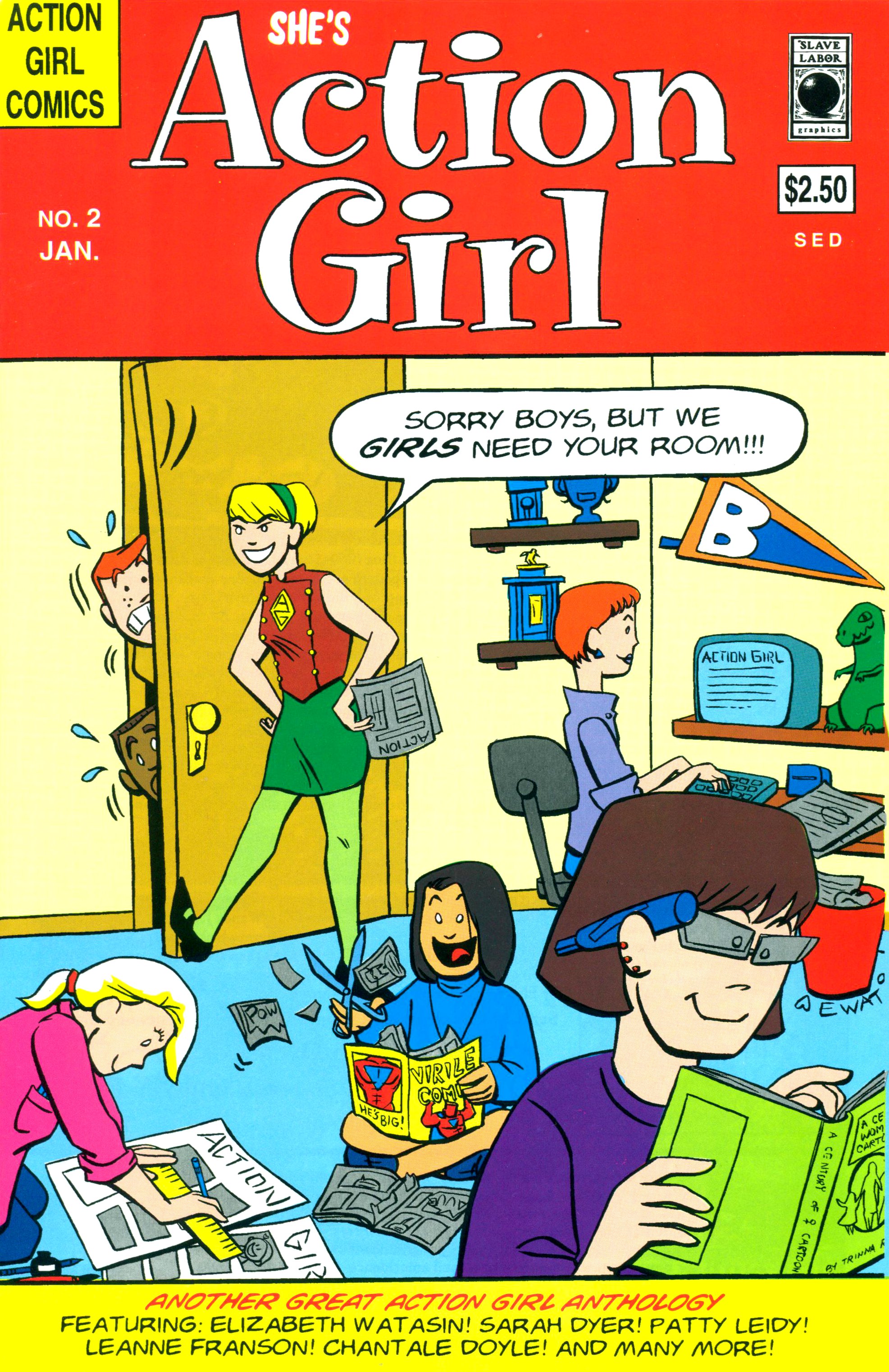 Read online Action Girl Comics comic -  Issue #2 - 1
