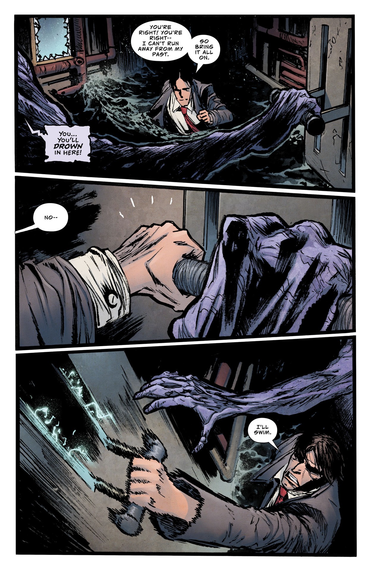 Read online Destiny Gate comic -  Issue #2 - 20