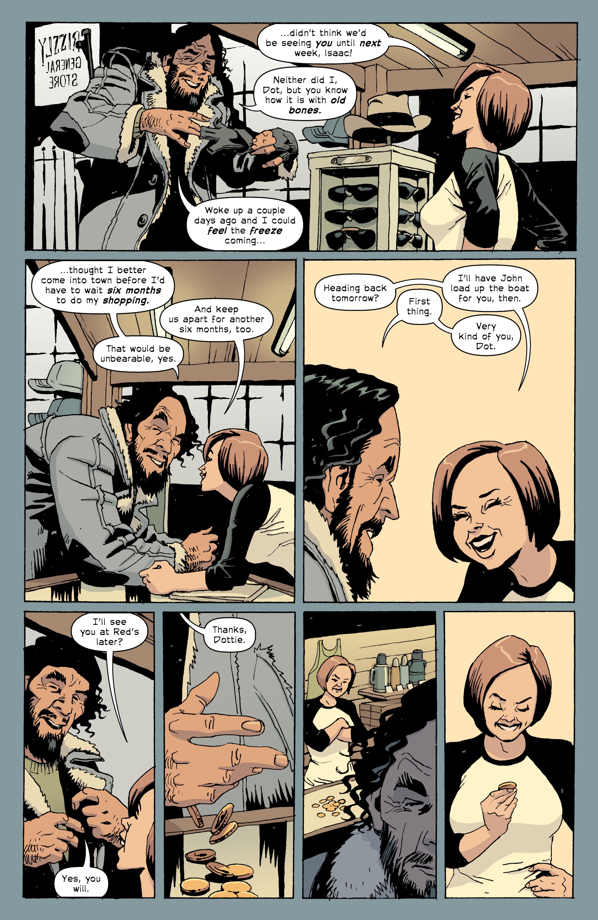 Read online The Old Guard: Tales Through Time comic -  Issue #6 - 18
