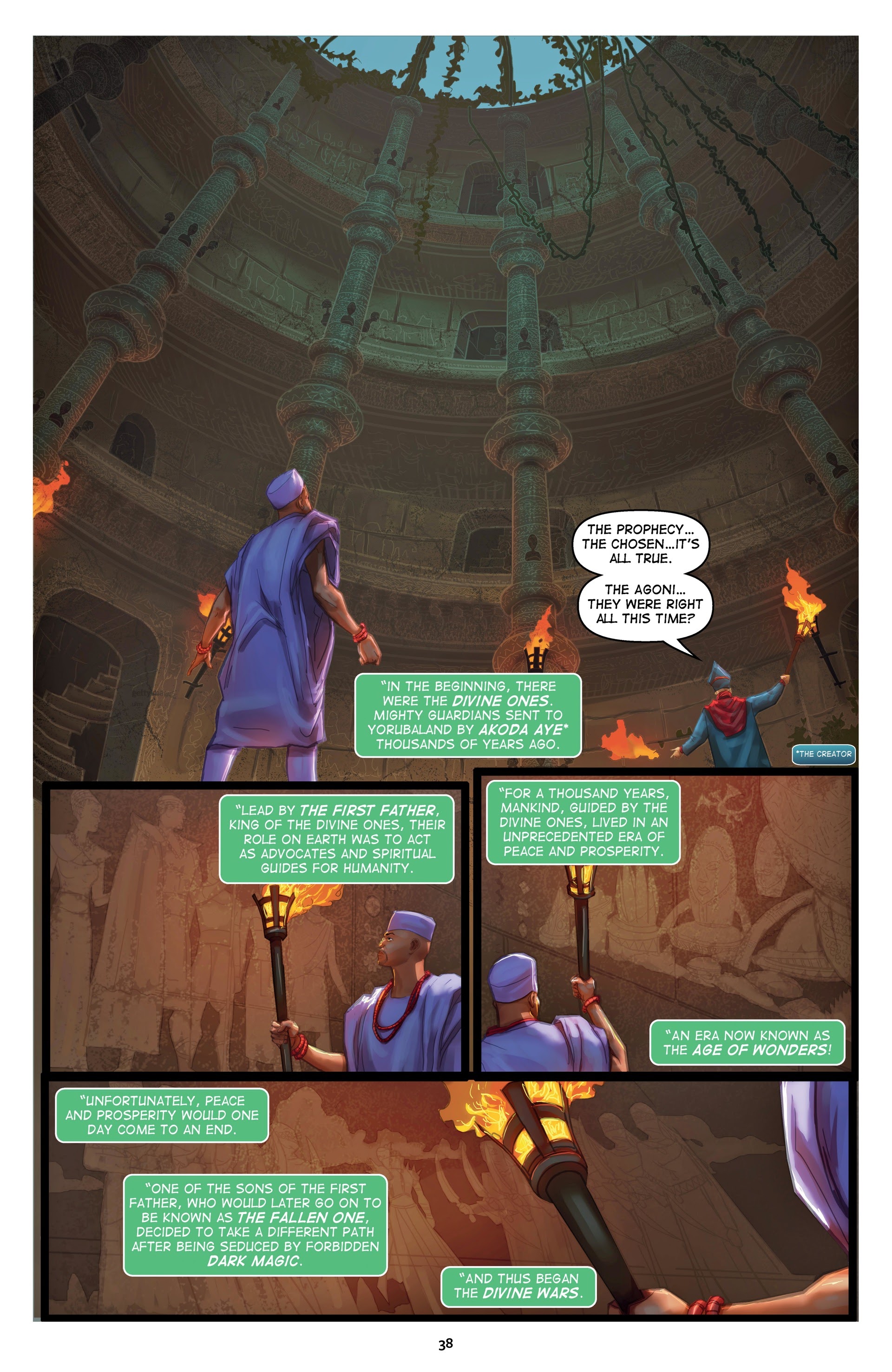 Read online Iyanu: Child of Wonder comic -  Issue # TPB 2 - 39