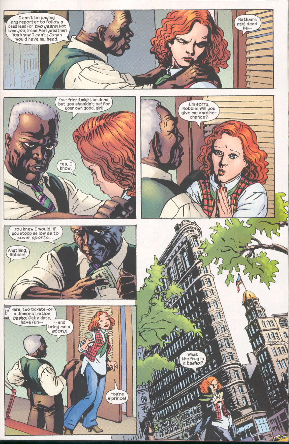 Read online Soldier X comic -  Issue #1 - 9