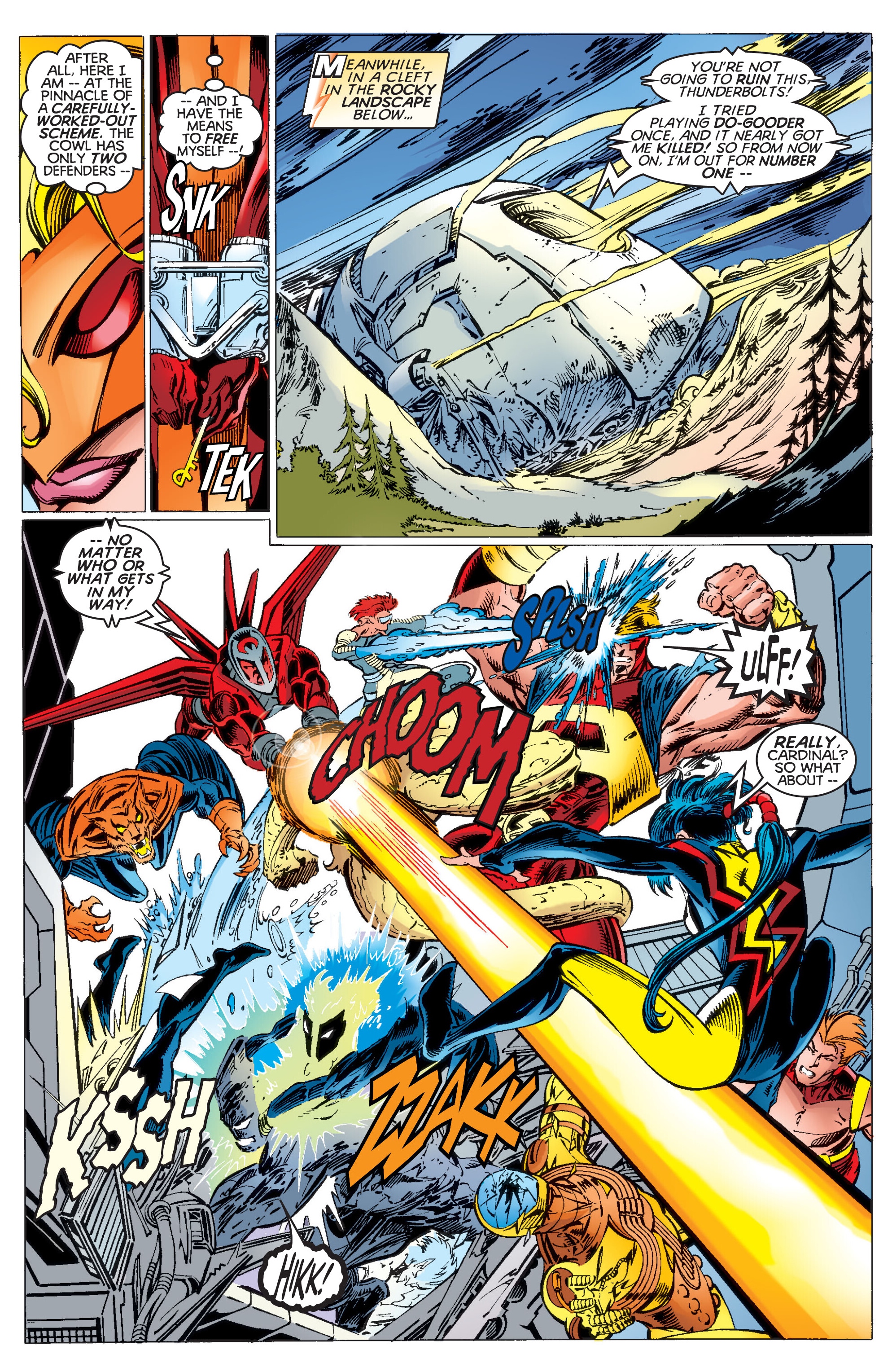 Read online Thunderbolts Omnibus comic -  Issue # TPB 1 (Part 9) - 77