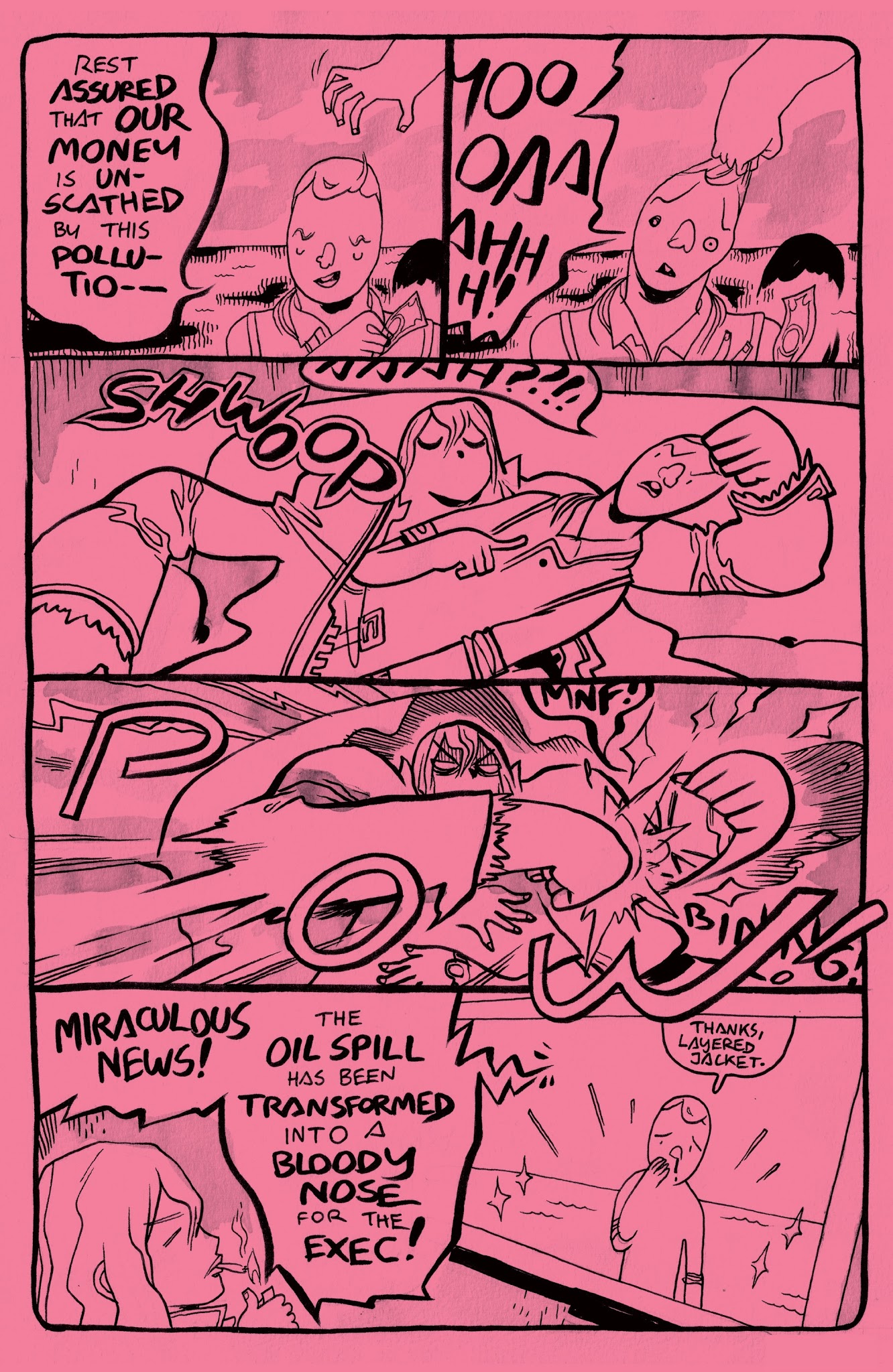 Read online Sun Bakery comic -  Issue #4 - 6