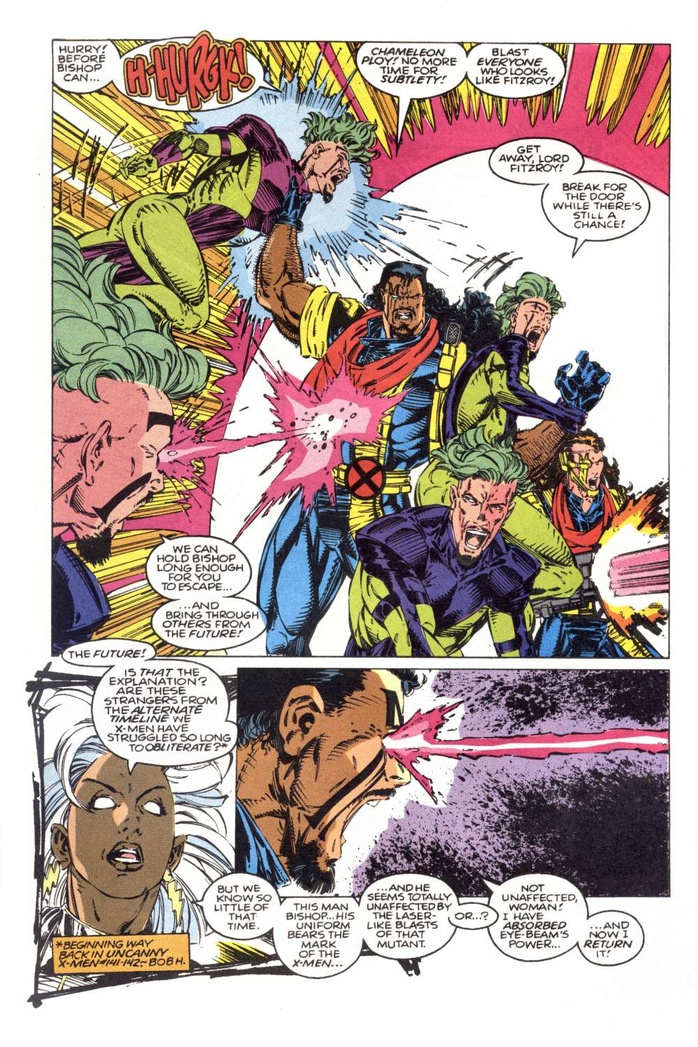 Read online Gambit & Bishop: Sons of the Atom comic -  Issue # _Genesis - 24