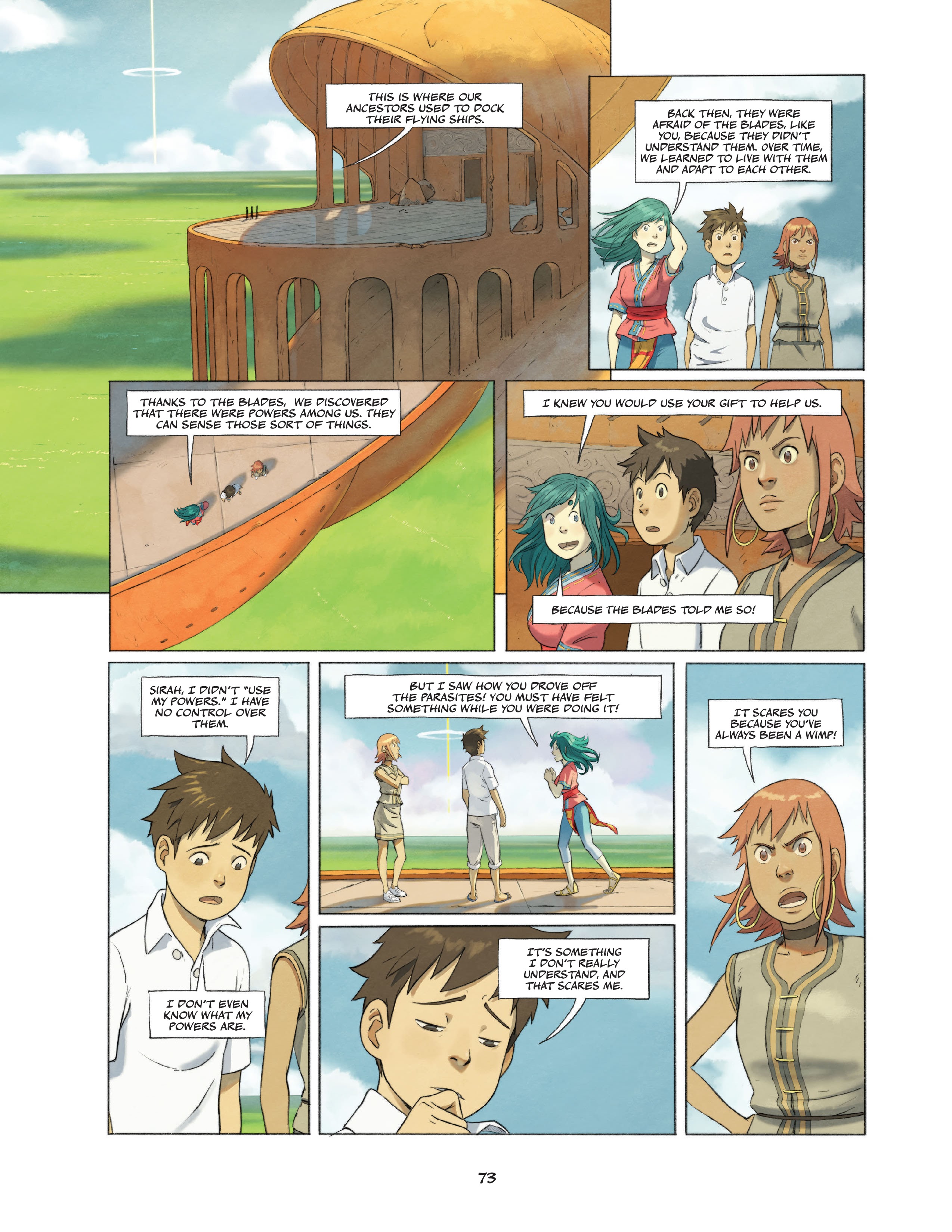 Read online Milo's World (2020) comic -  Issue #6 - 18