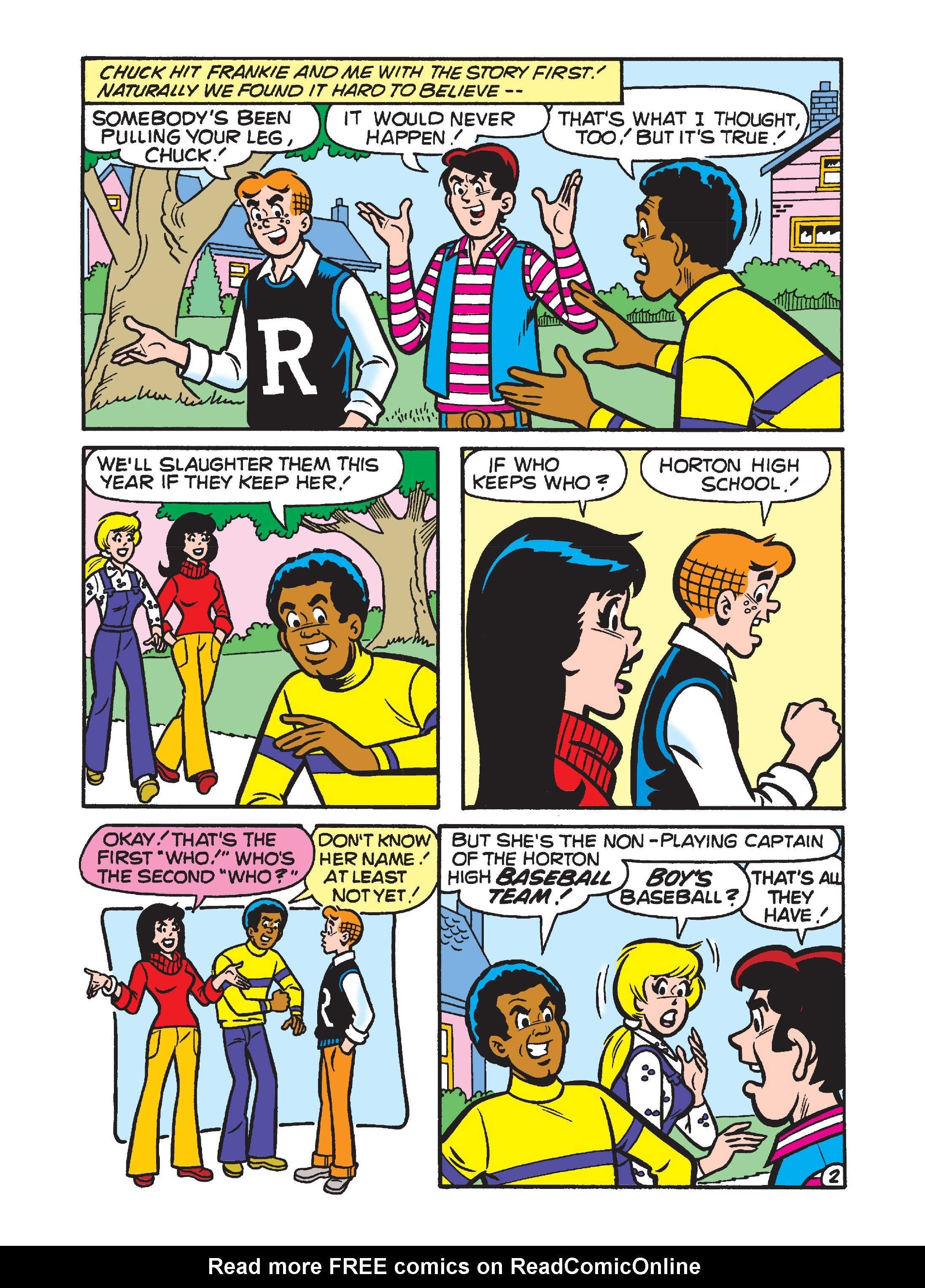 Read online Archie & Friends Double Digest comic -  Issue #32 - 114