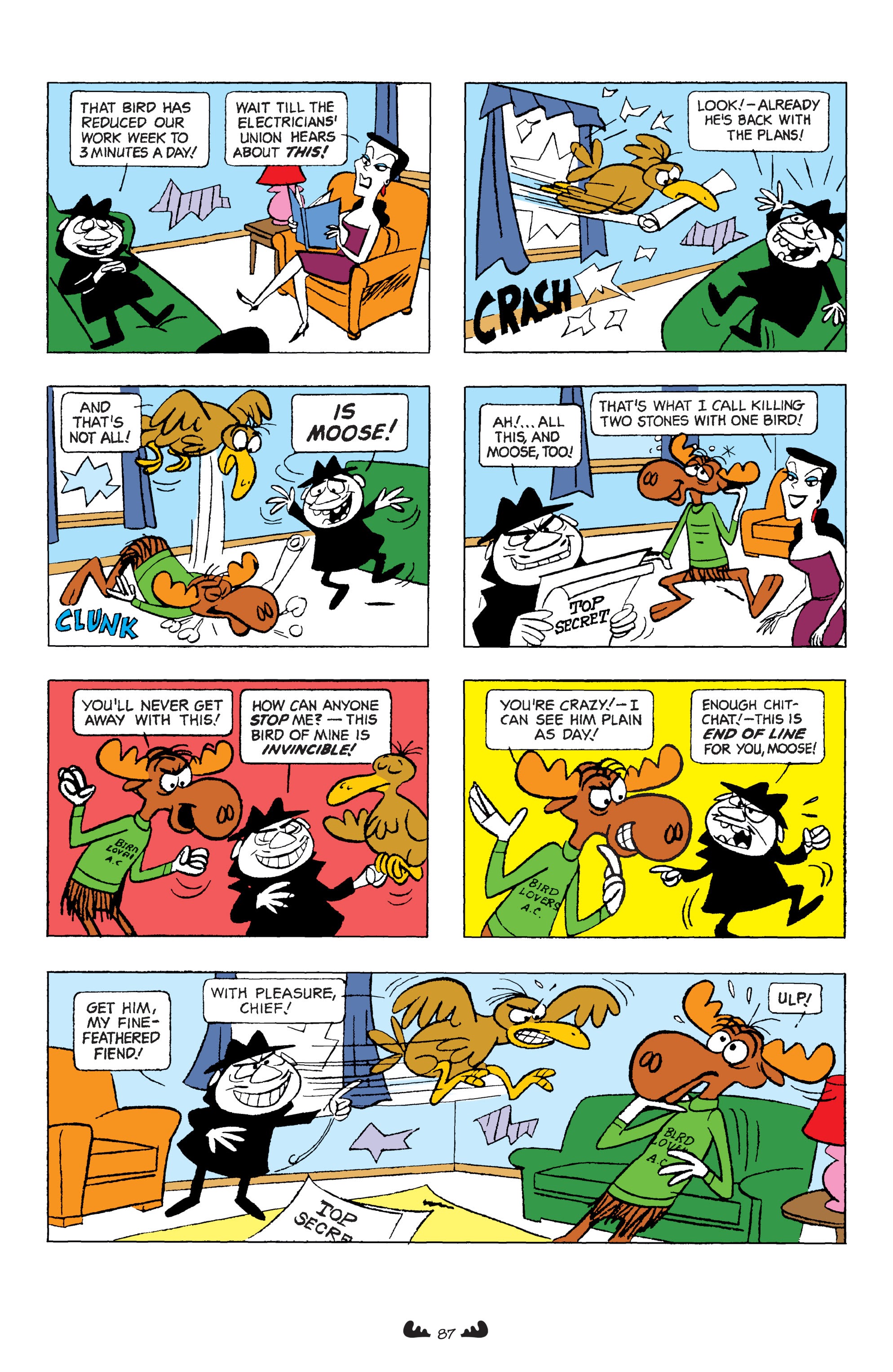 Read online Rocky & Bullwinkle Classics comic -  Issue # TPB 3 - 88