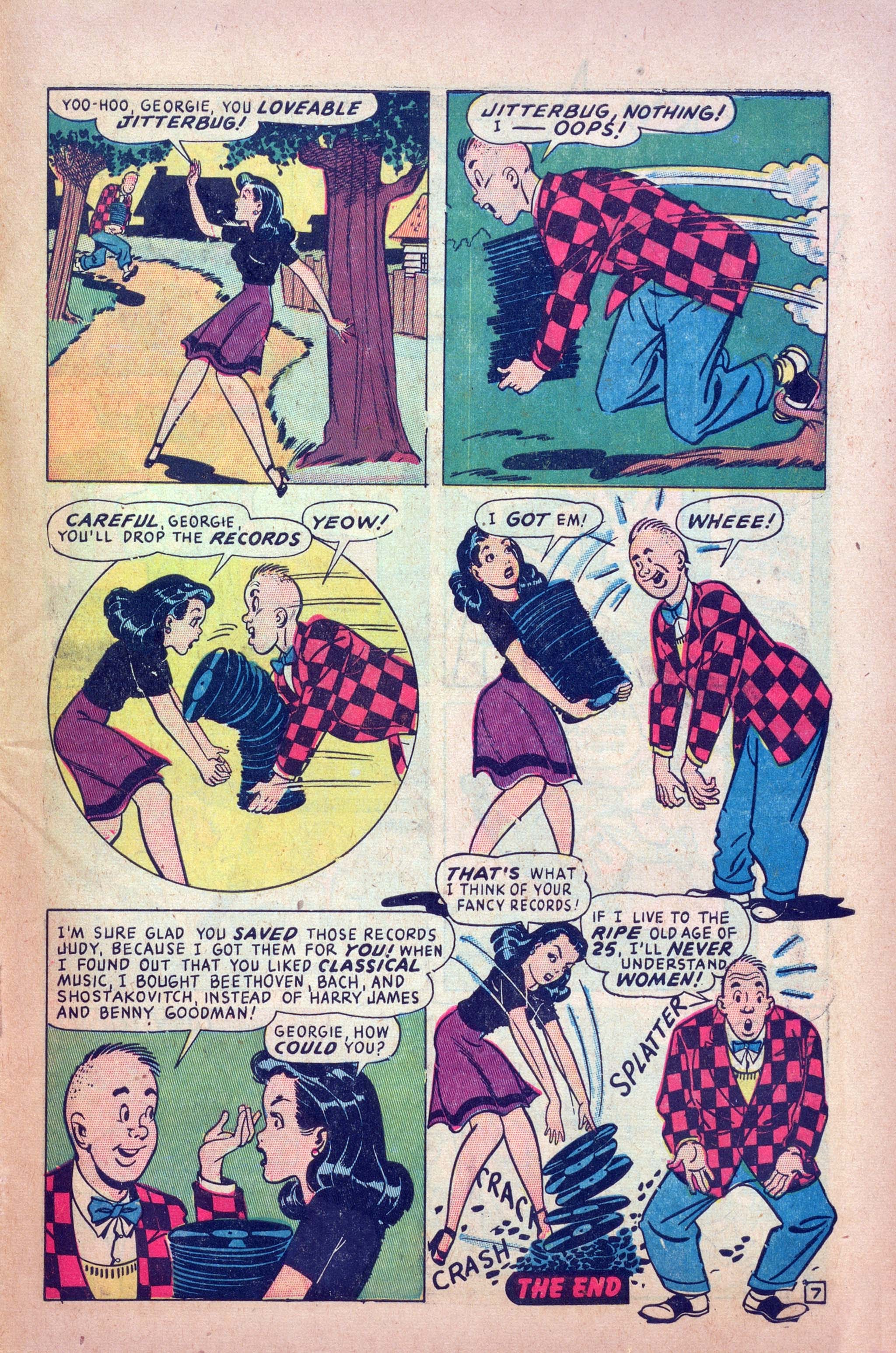 Read online Teen Comics comic -  Issue #24 - 27