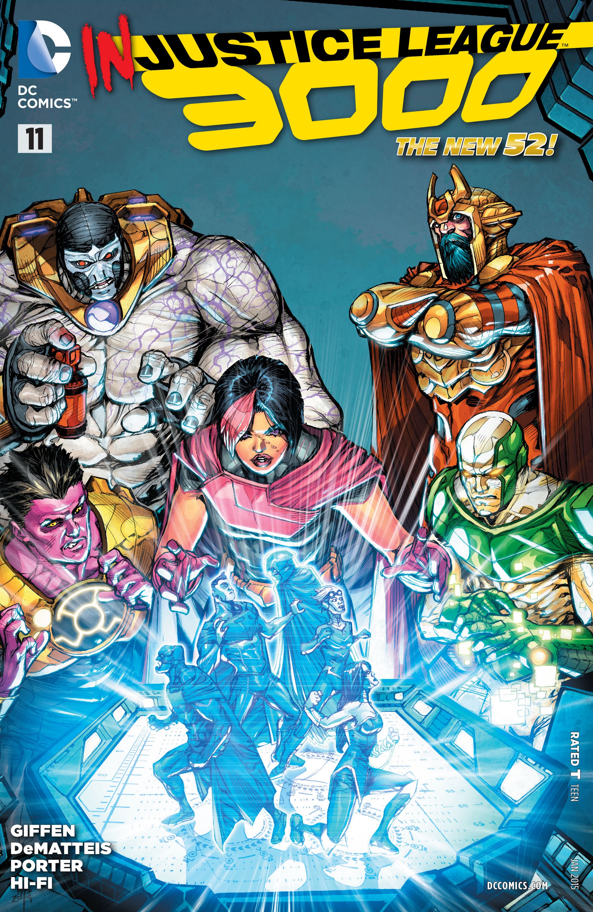 Read online Justice League 3000 comic -  Issue #11 - 1