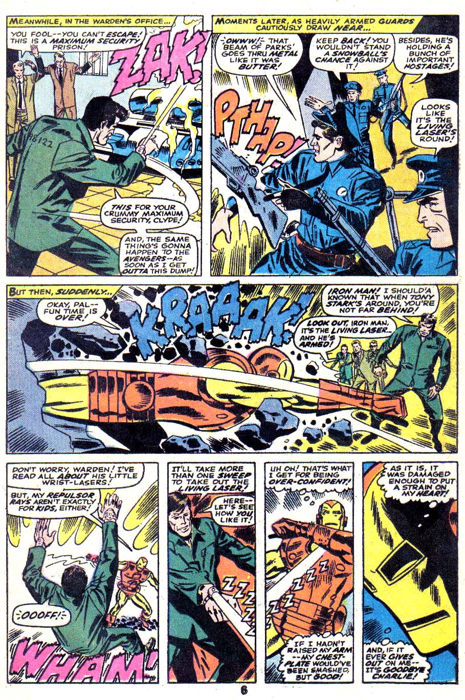 Read online Giant-Size Avengers comic -  Issue #5 - 8