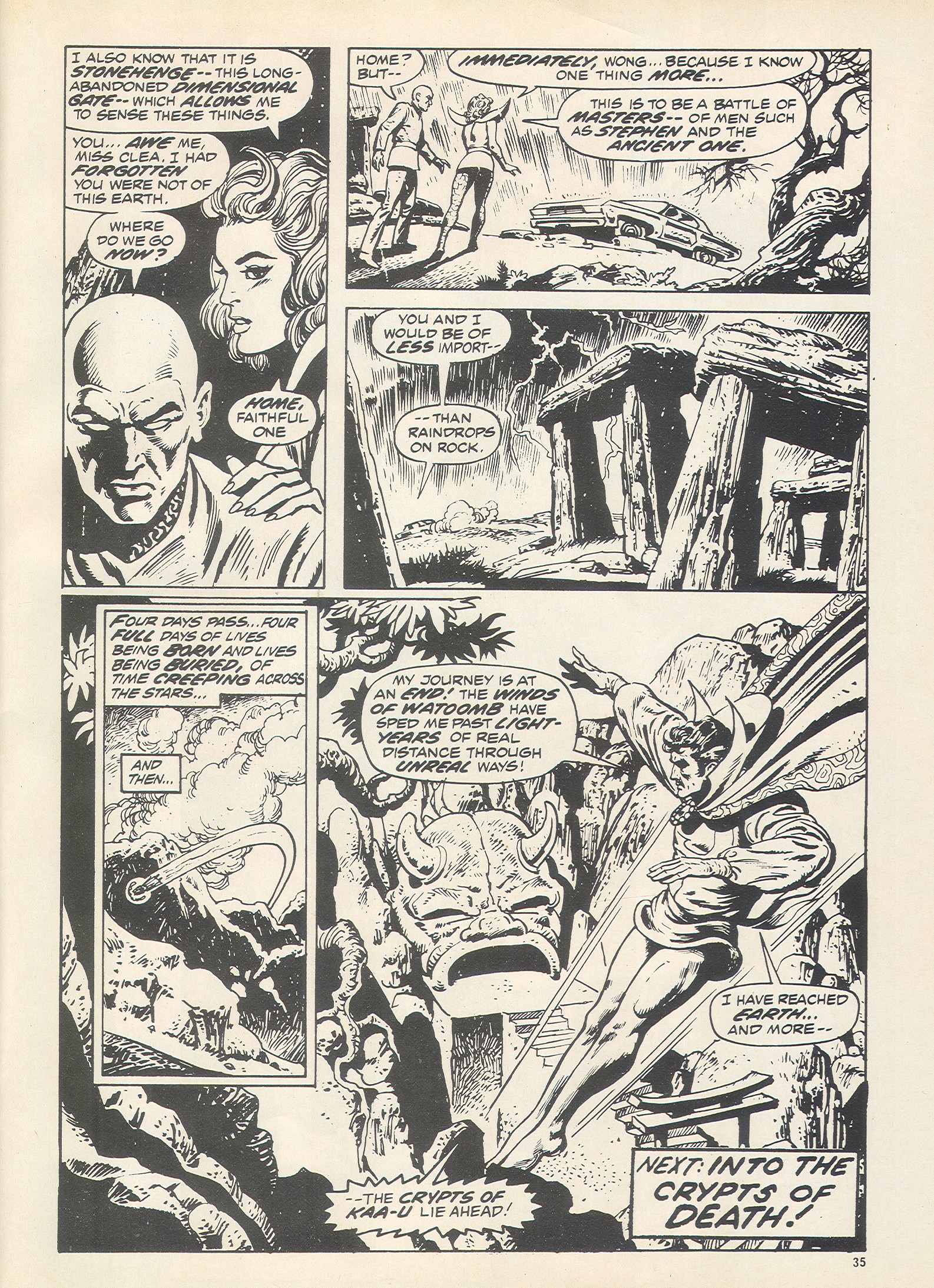 Read online The Avengers (1973) comic -  Issue #114 - 35