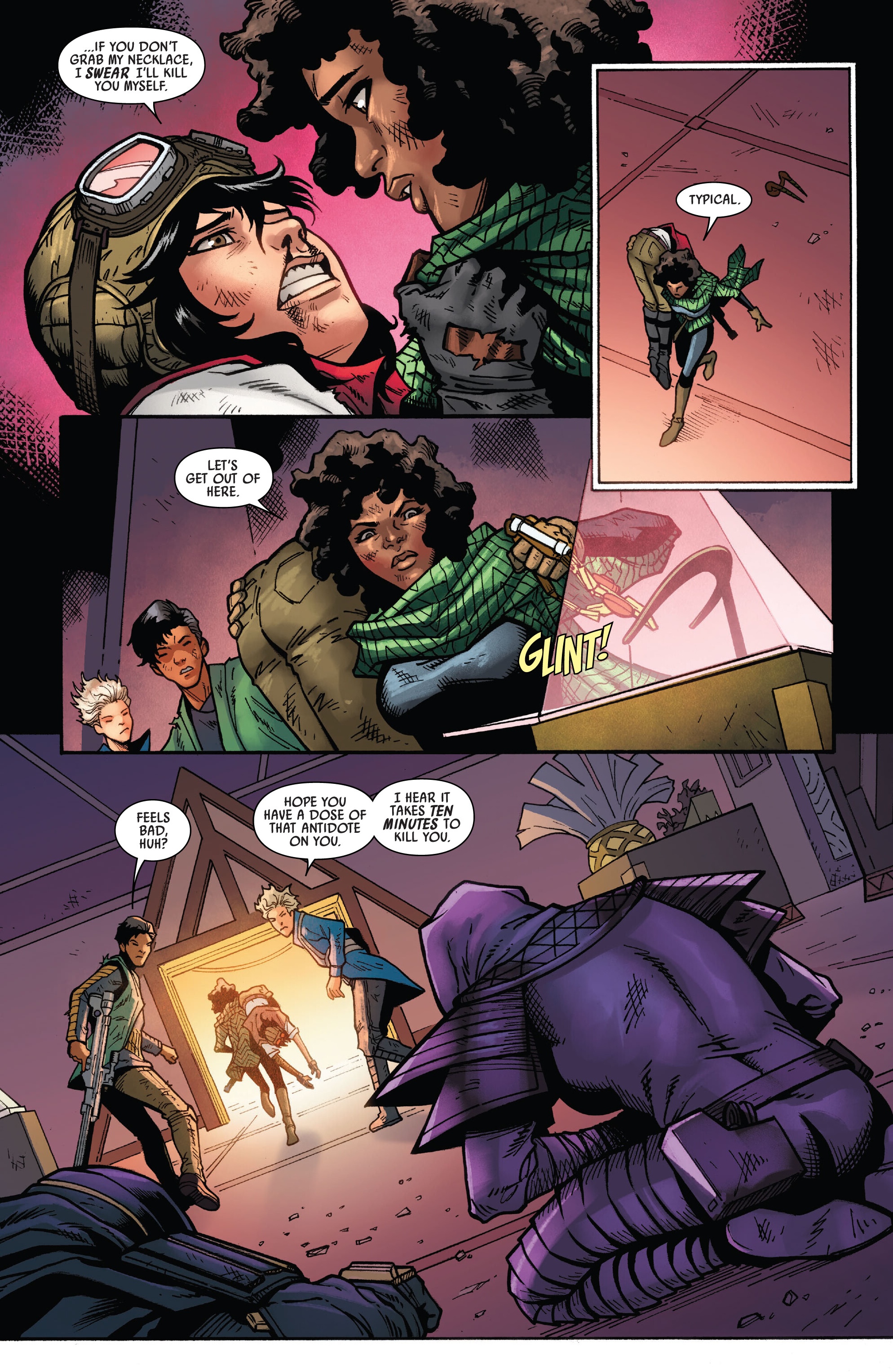 Read online Star Wars: Doctor Aphra Omnibus comic -  Issue # TPB 2 (Part 4) - 13