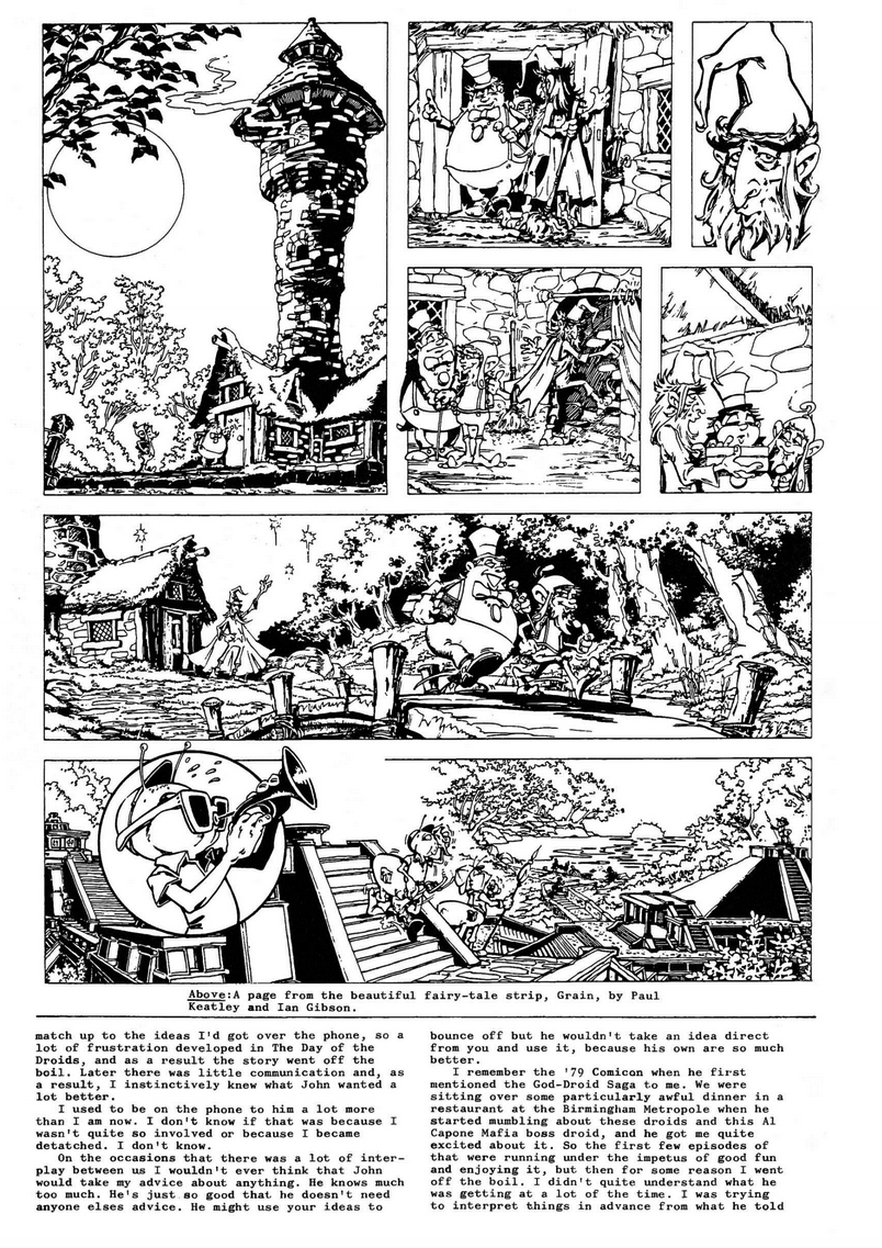 Read online Arken Sword comic -  Issue #15 - 18