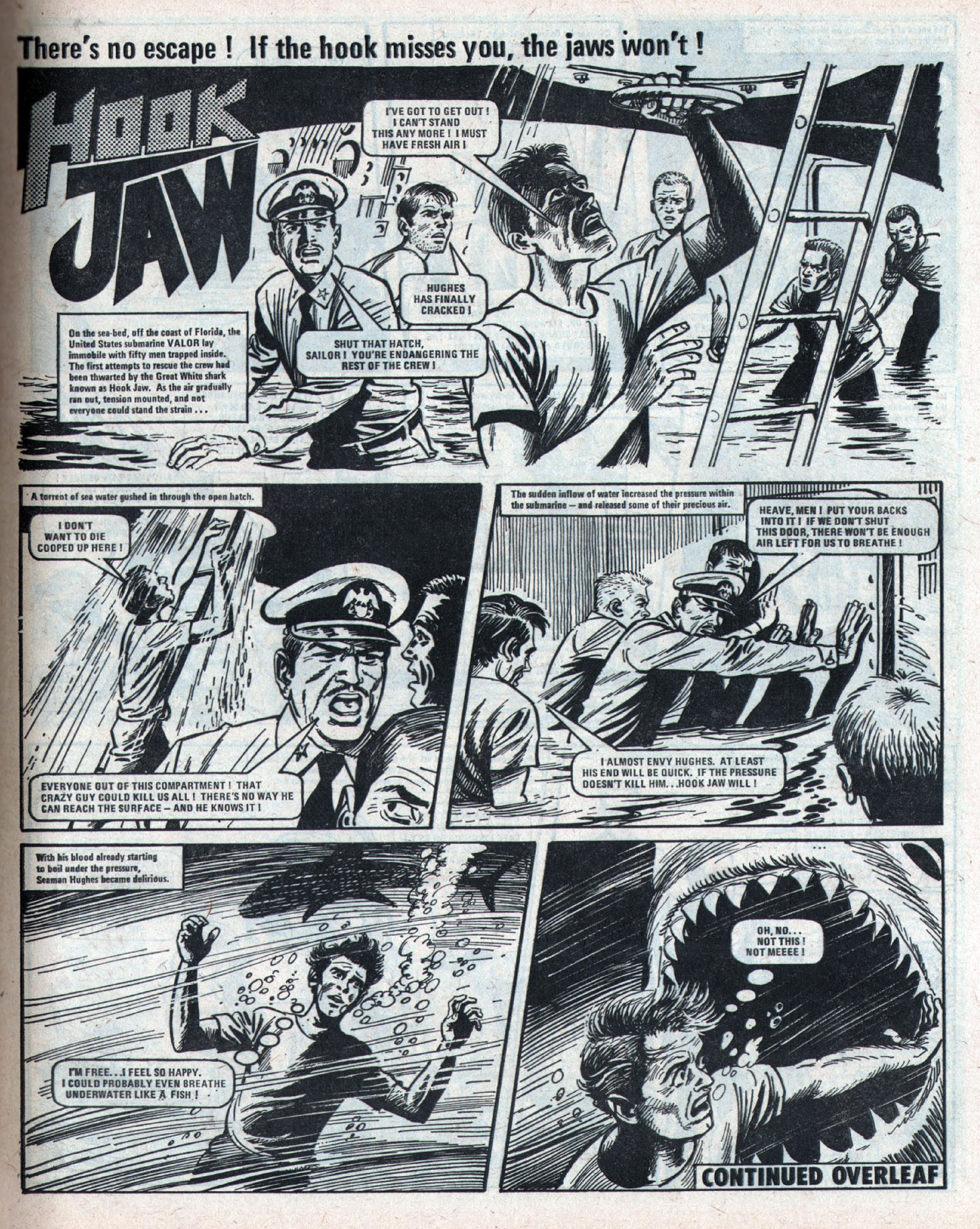 Read online Action (1976) comic -  Issue #63 - 19