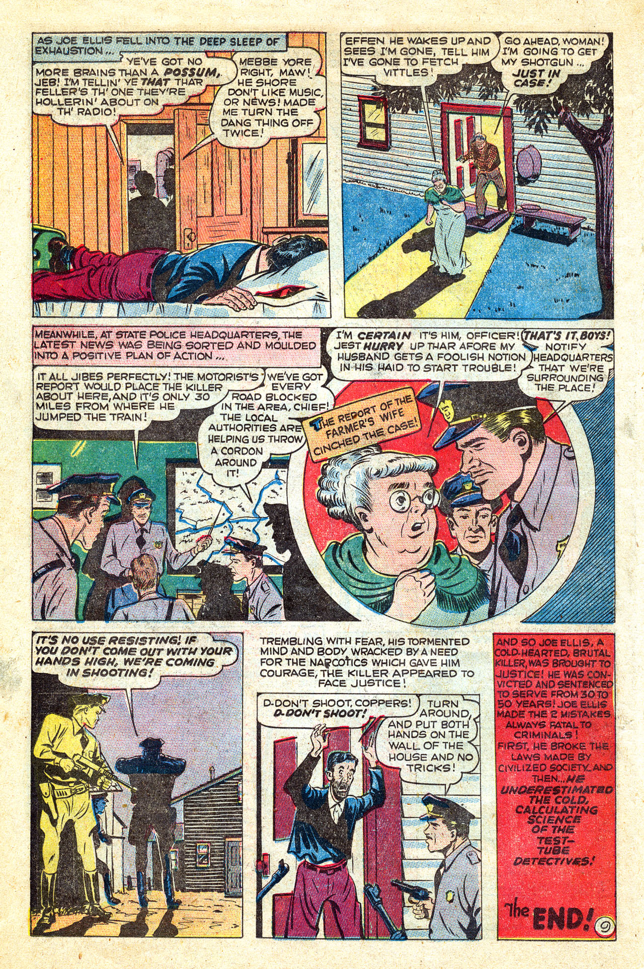 Read online Crimefighters comic -  Issue #3 - 32