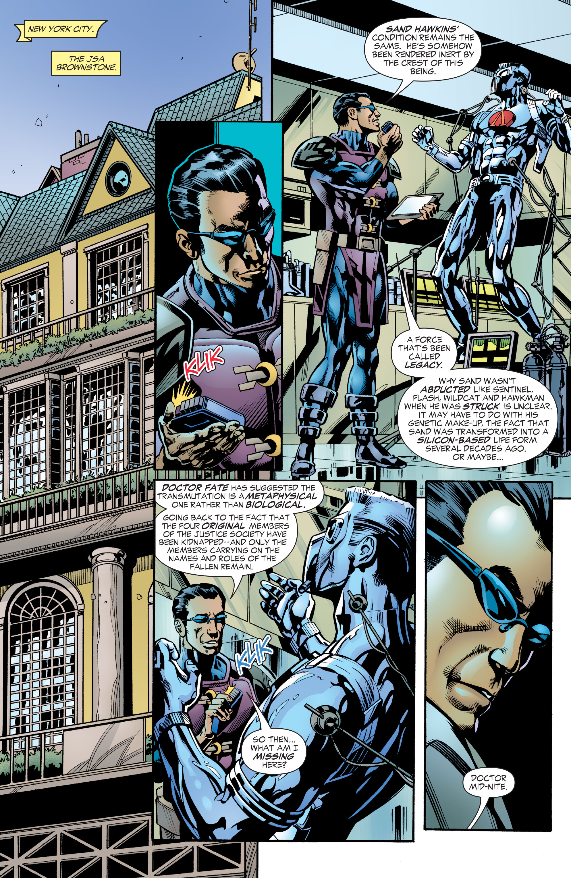 Read online JSA by Geoff Johns comic -  Issue # TPB 3 (Part 2) - 80