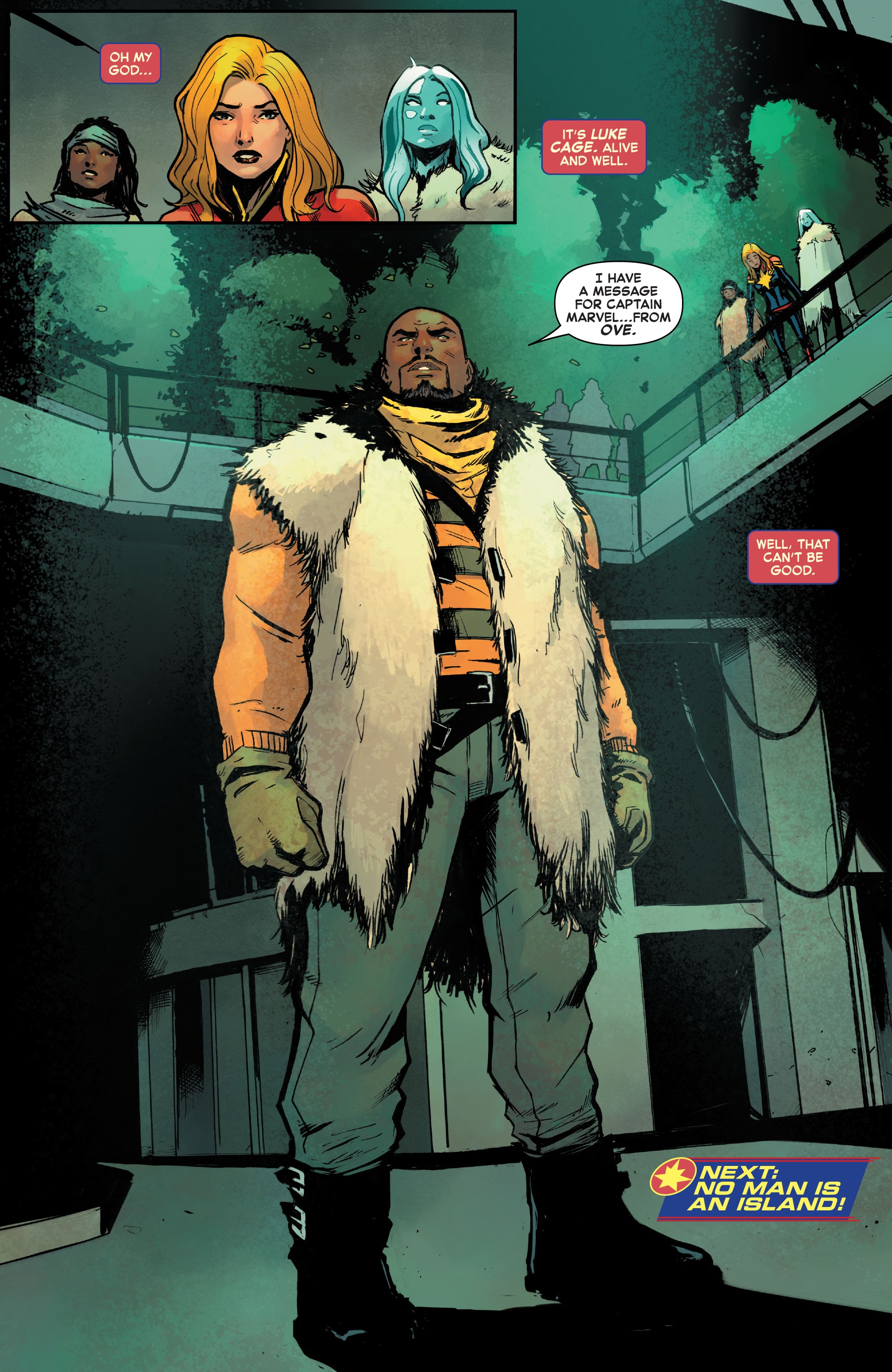 Read online Captain Marvel (2019) comic -  Issue #22 - 23