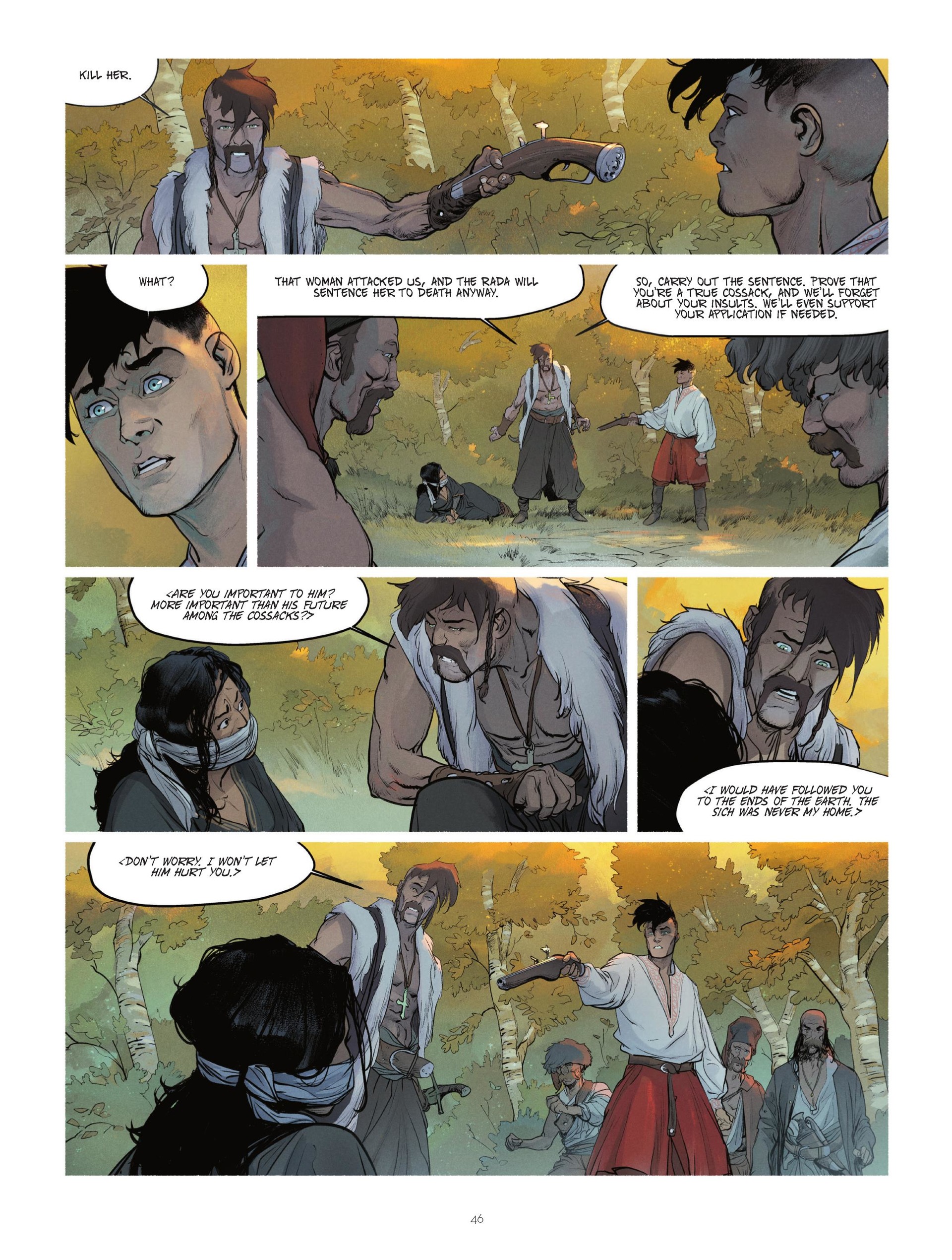Read online Cossacks comic -  Issue #2 - 48