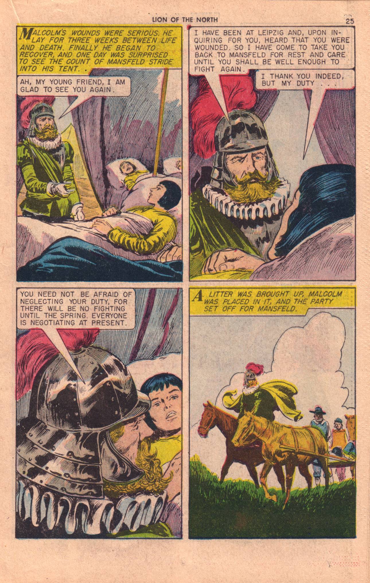 Read online Classics Illustrated comic -  Issue #155 - 27