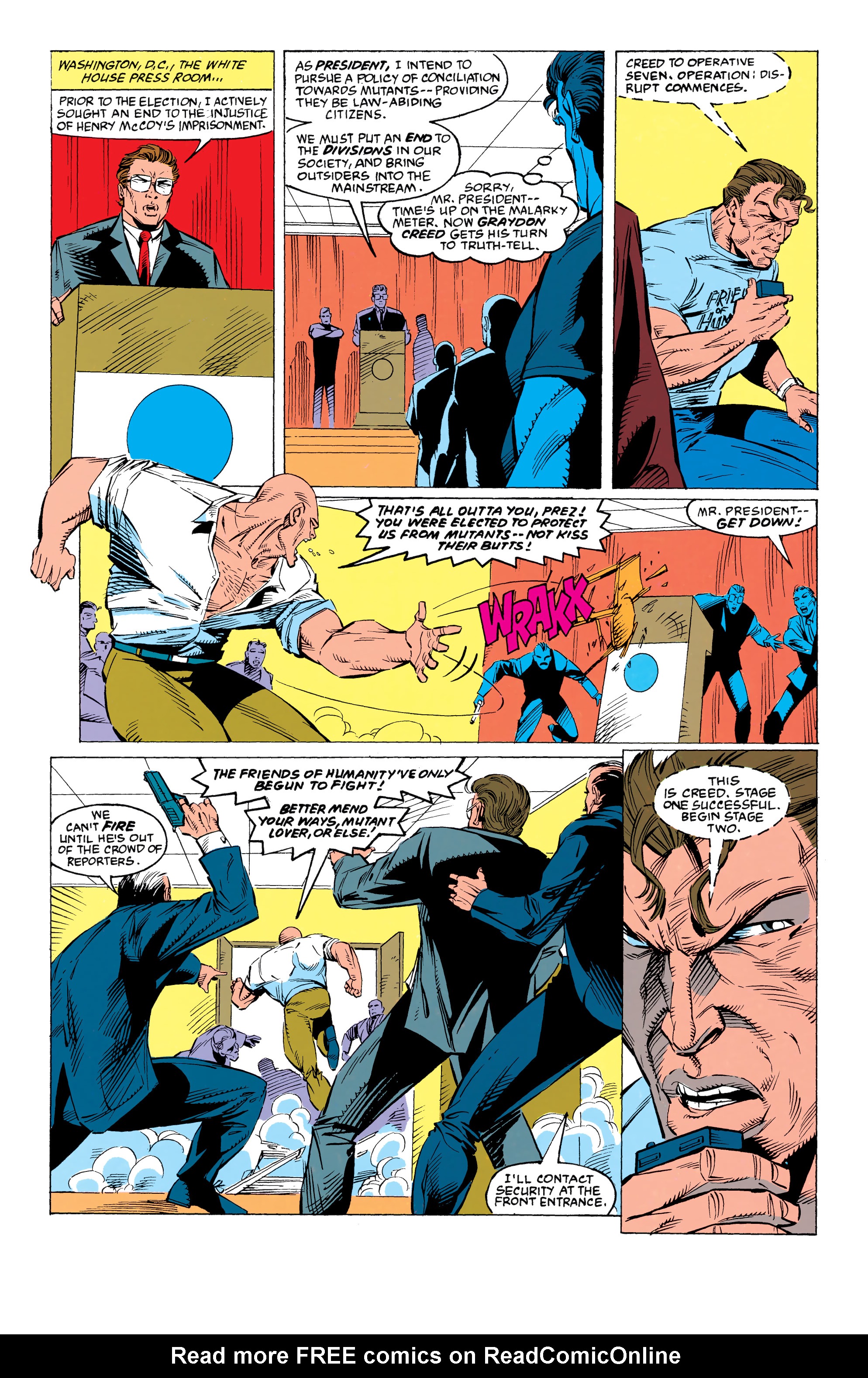 Read online X-Men: The Animated Series - The Adaptations Omnibus comic -  Issue # TPB (Part 4) - 70