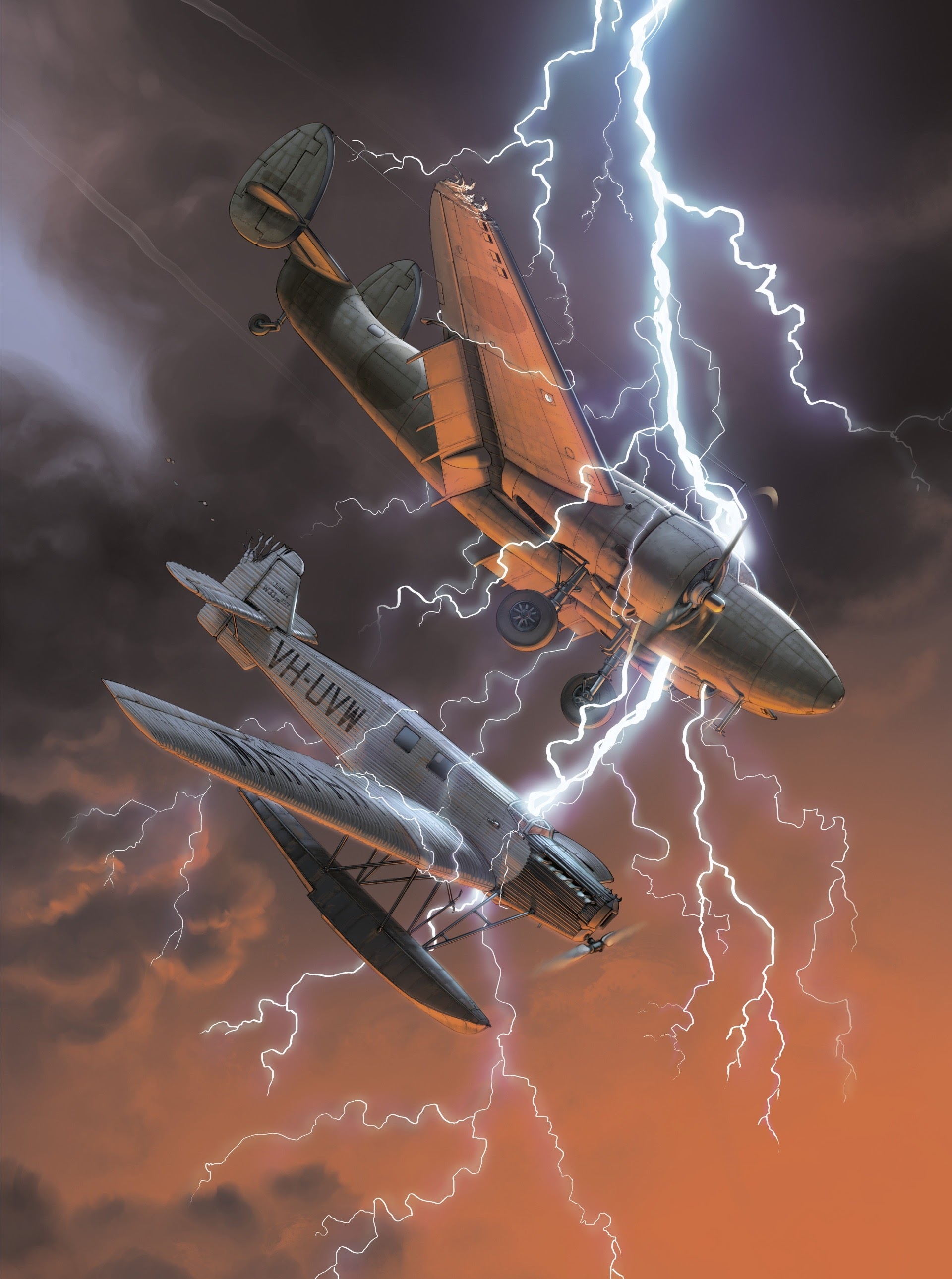 Read online Wings of War Eagle comic -  Issue #3 - 47