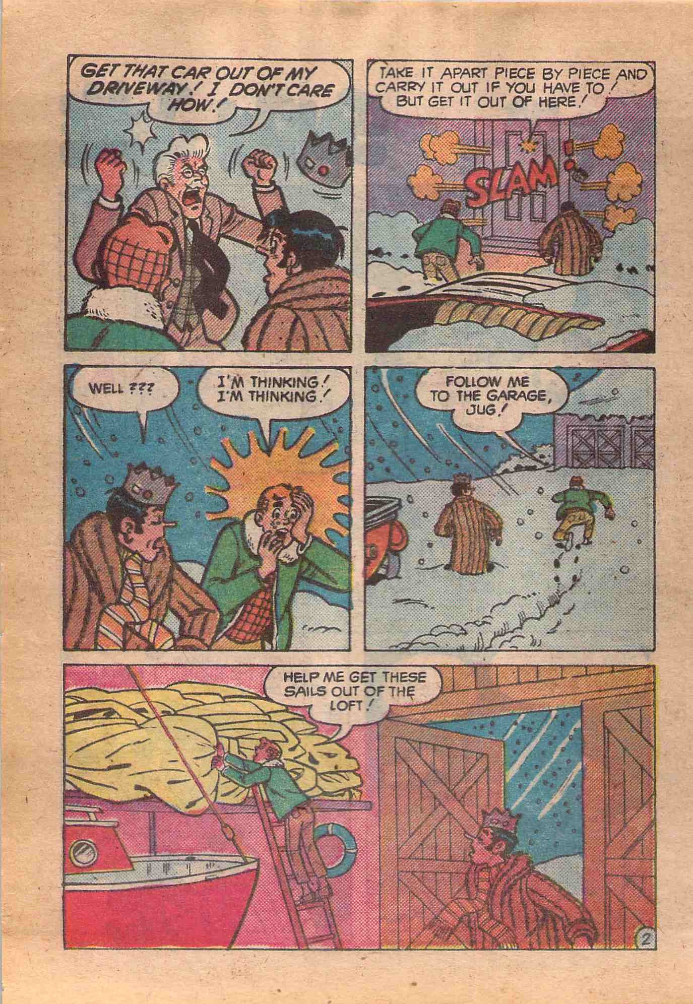 Read online Archie's Double Digest Magazine comic -  Issue #34 - 48