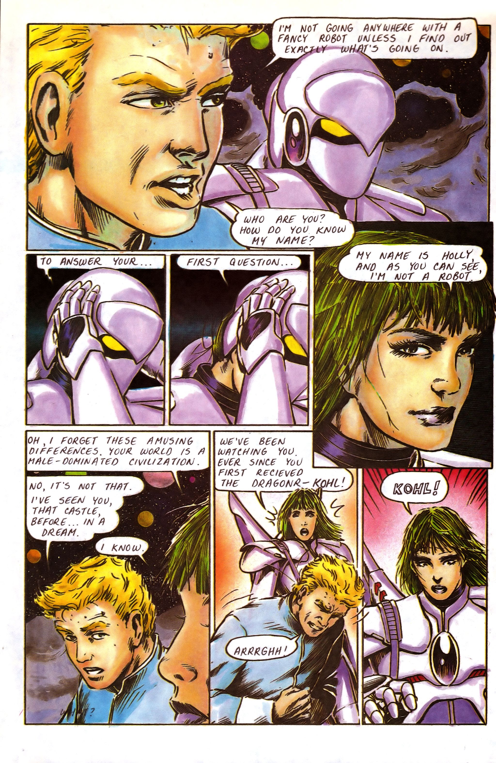 Read online Dragonring (1987) comic -  Issue #1 - 9