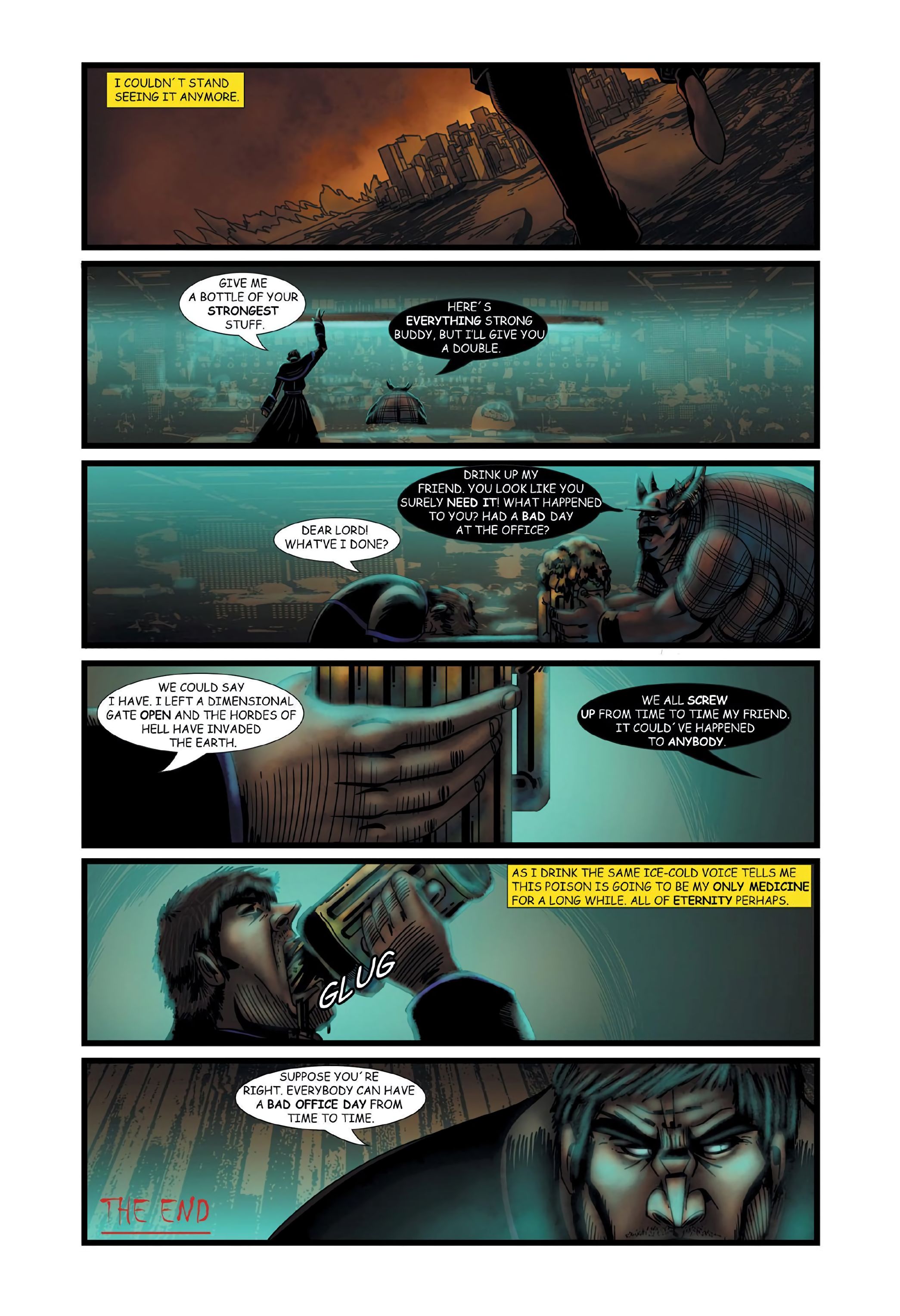 Read online Horror City Chronicles comic -  Issue # TPB (Part 2) - 7