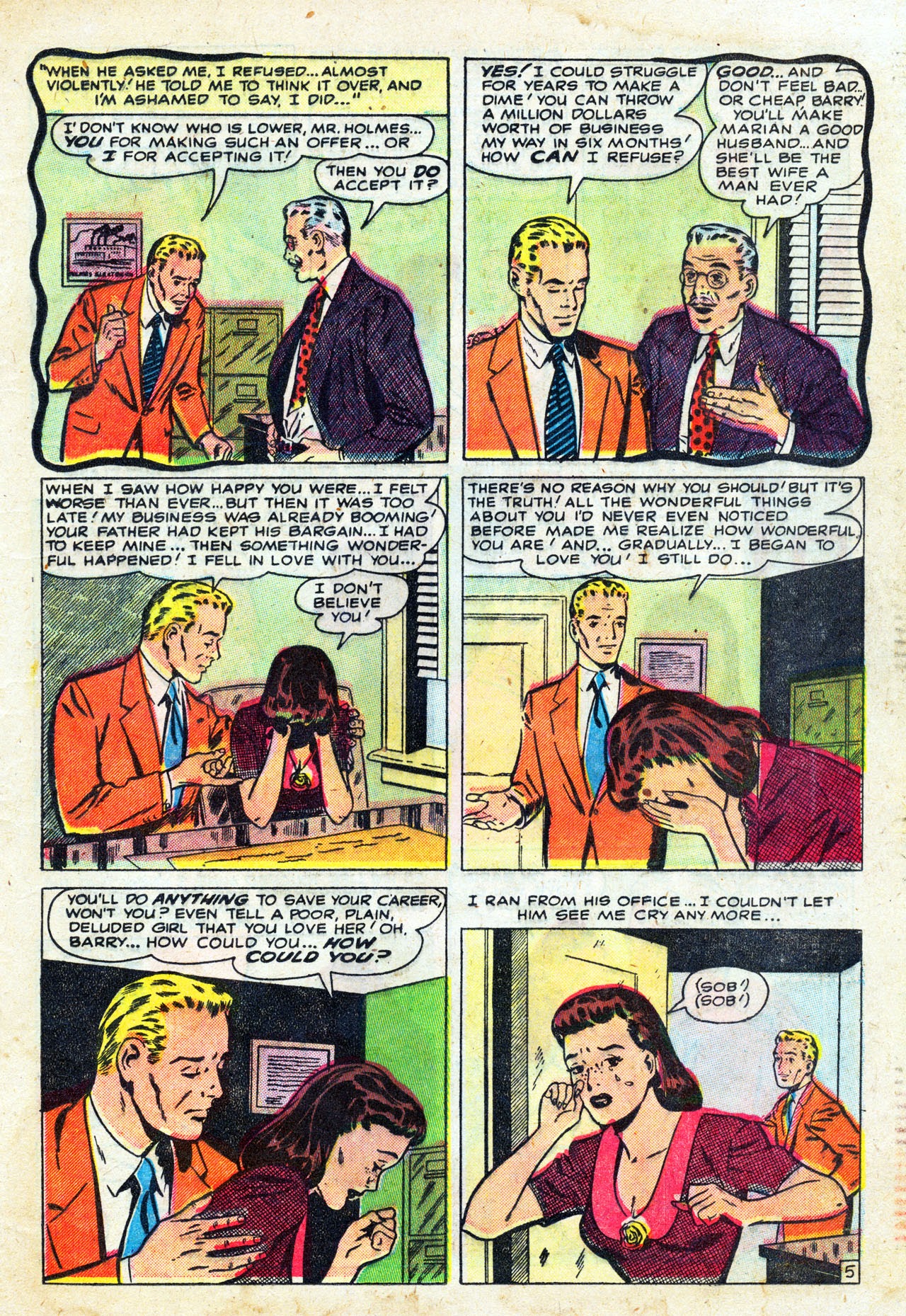 Read online Girl Confessions comic -  Issue #19 - 23