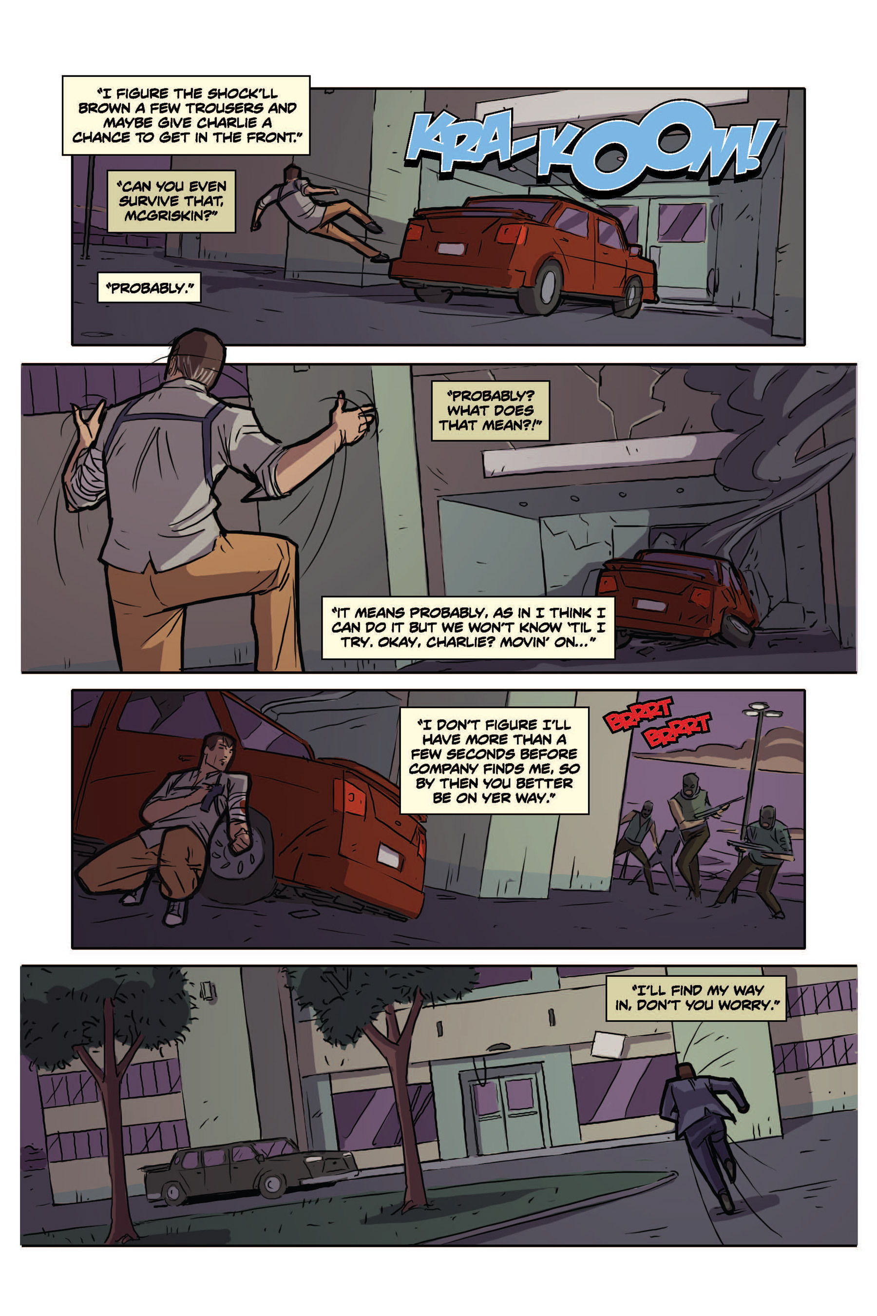 Read online Jack Hammer comic -  Issue #3 - 13
