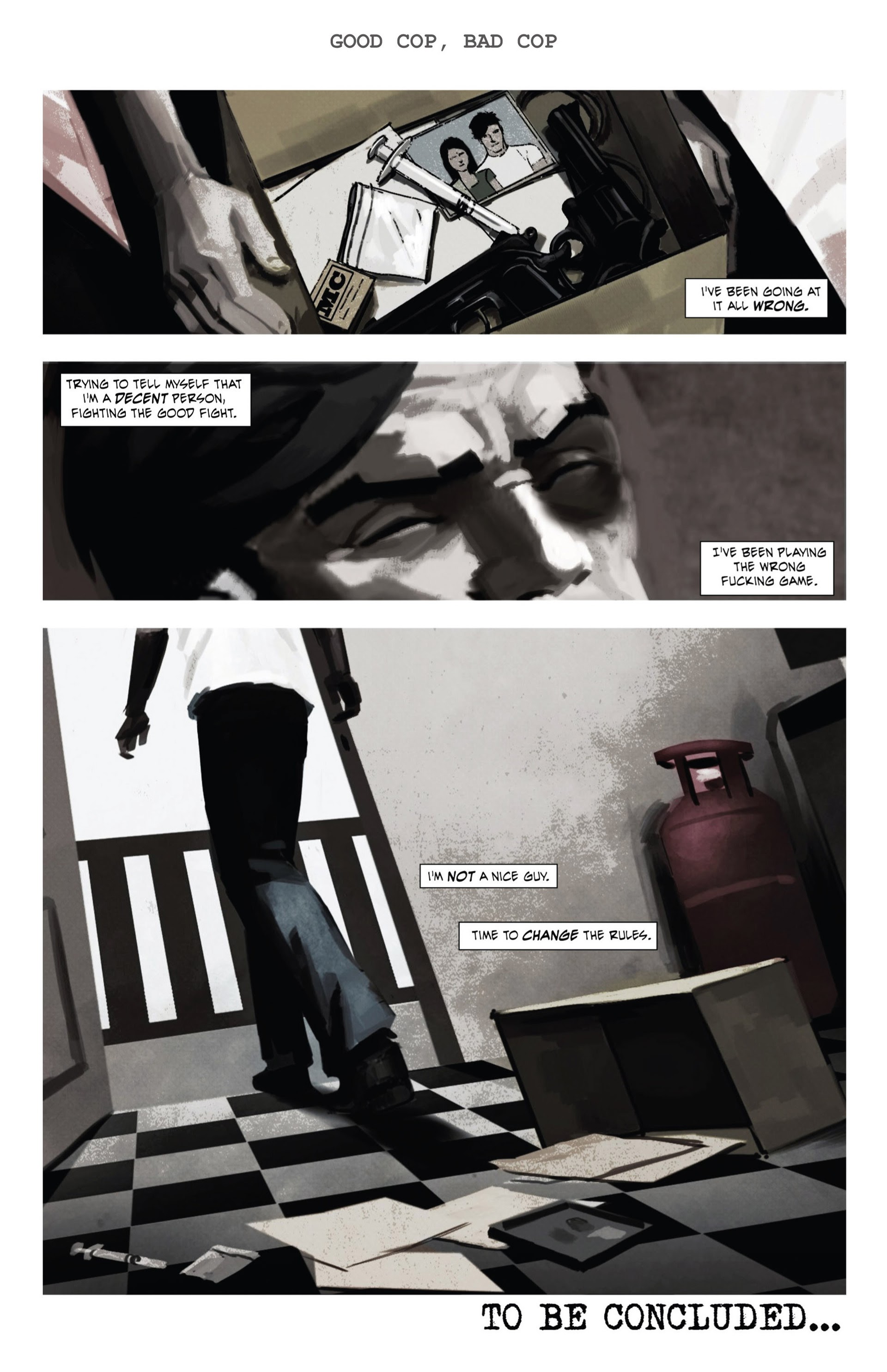 Read online Mumbai Confidential comic -  Issue #7 - 19