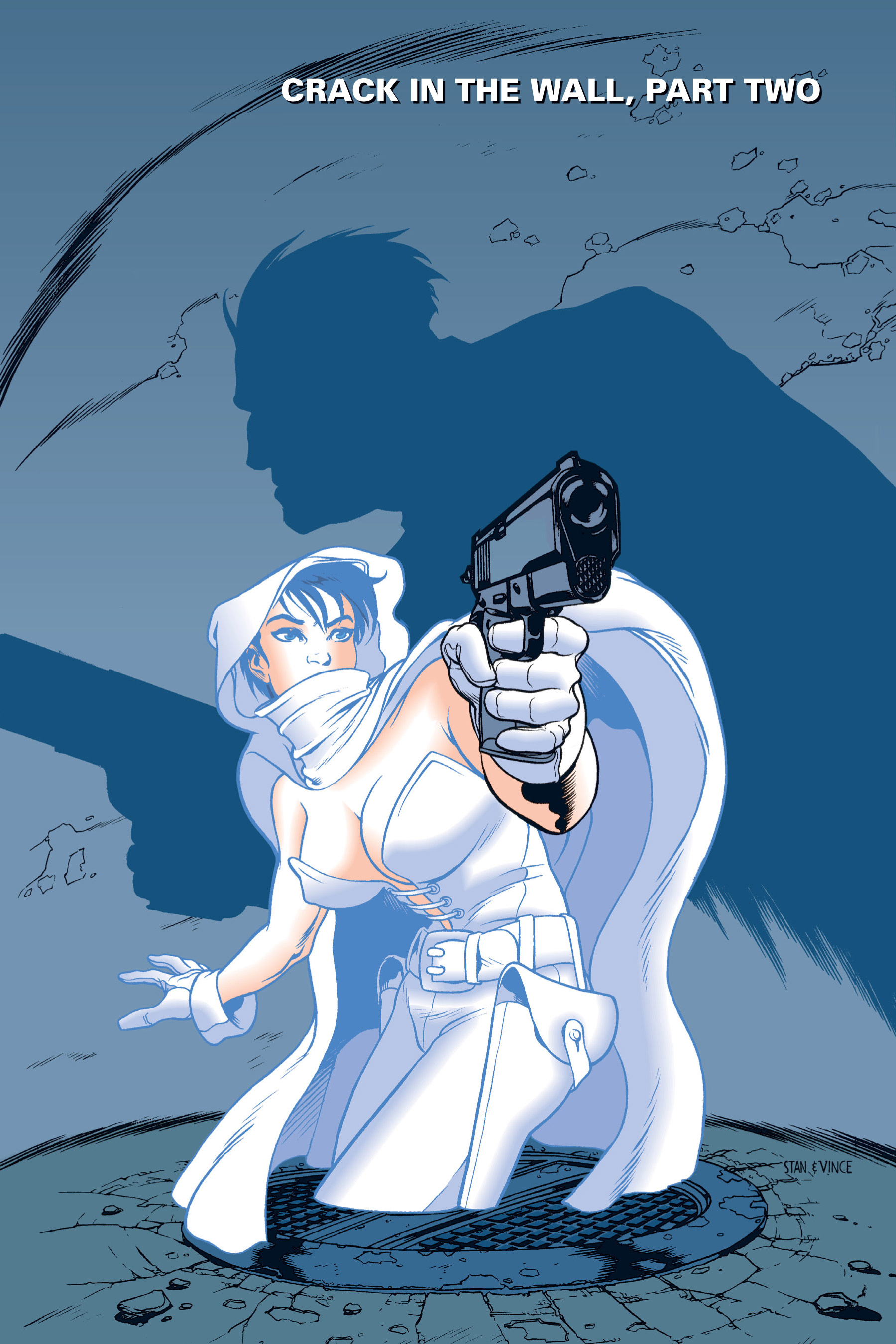 Read online Ghost Omnibus comic -  Issue # TPB 1 (Part 4) - 17