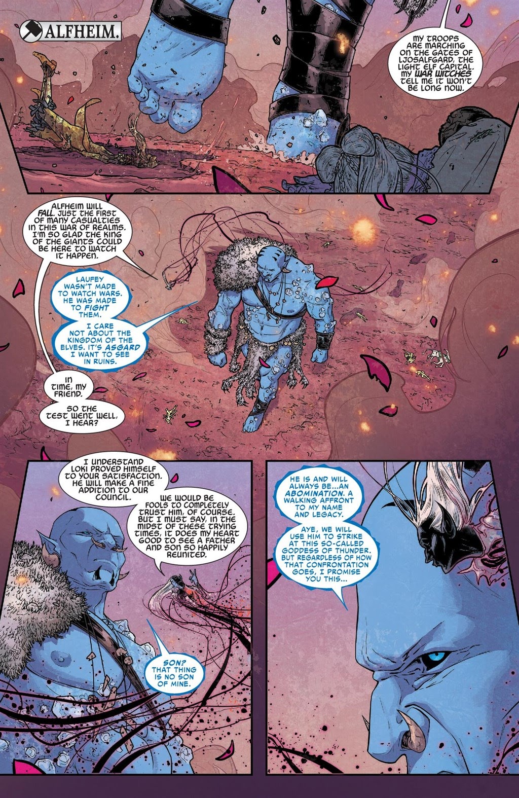 Read online Jane Foster: The Saga of the Mighty Thor comic -  Issue # TPB (Part 3) - 28
