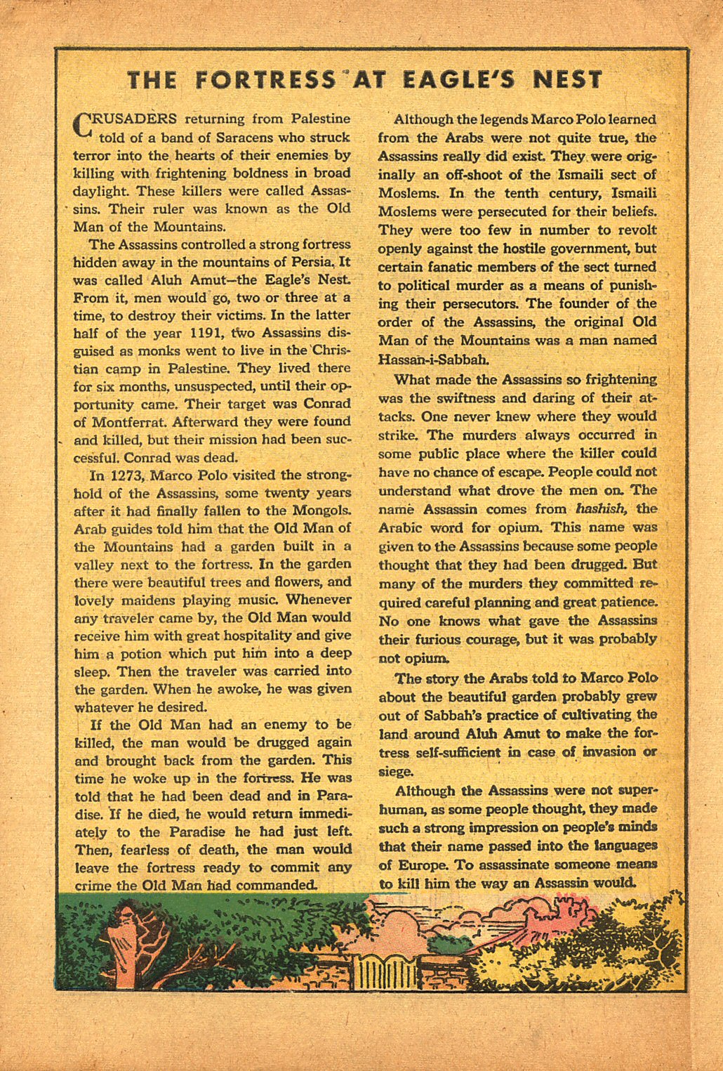 Read online Classics Illustrated comic -  Issue #158 - 50