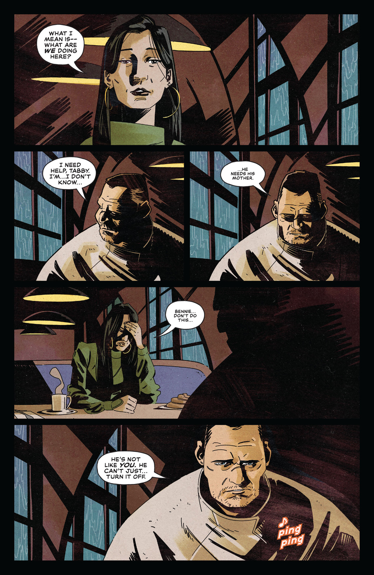 Read online Lotus Land comic -  Issue #1 - 16