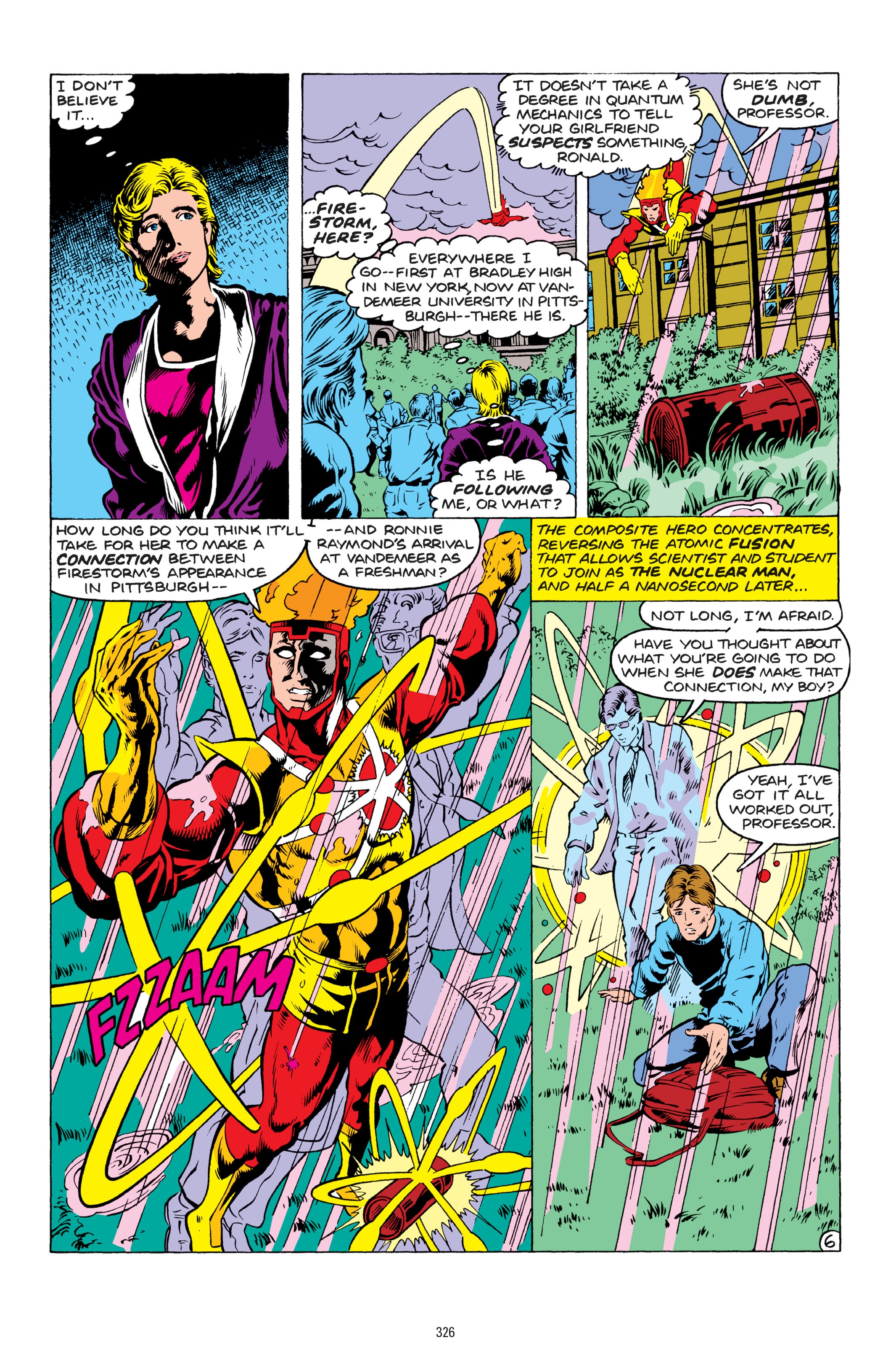 Read online Crisis On Infinite Earths Companion Deluxe Edition comic -  Issue # TPB 1 (Part 4) - 21