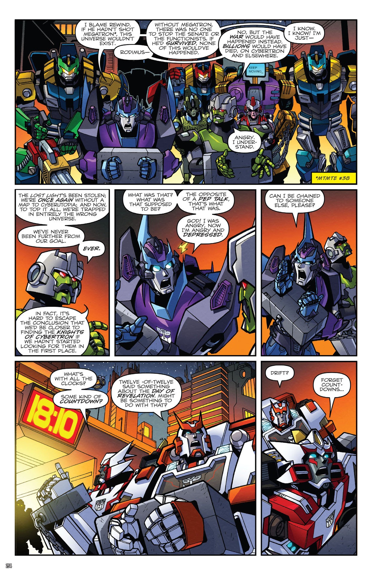 Read online Transformers: The IDW Collection Phase Three comic -  Issue # TPB 2 (Part 3) - 55
