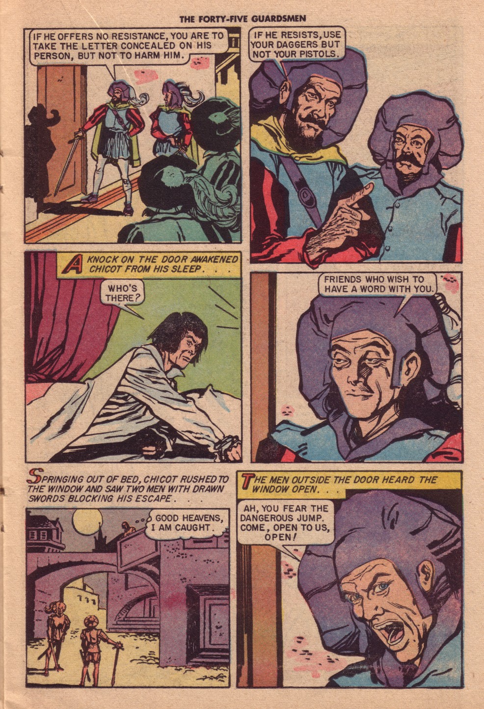 Read online Classics Illustrated comic -  Issue #113 - 19