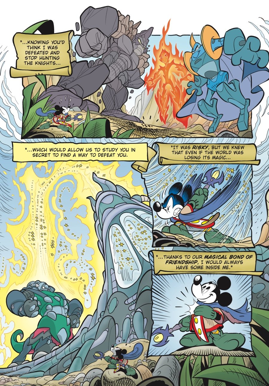 Read online Wizards of Mickey (2020) comic -  Issue # TPB 5 (Part 2) - 27